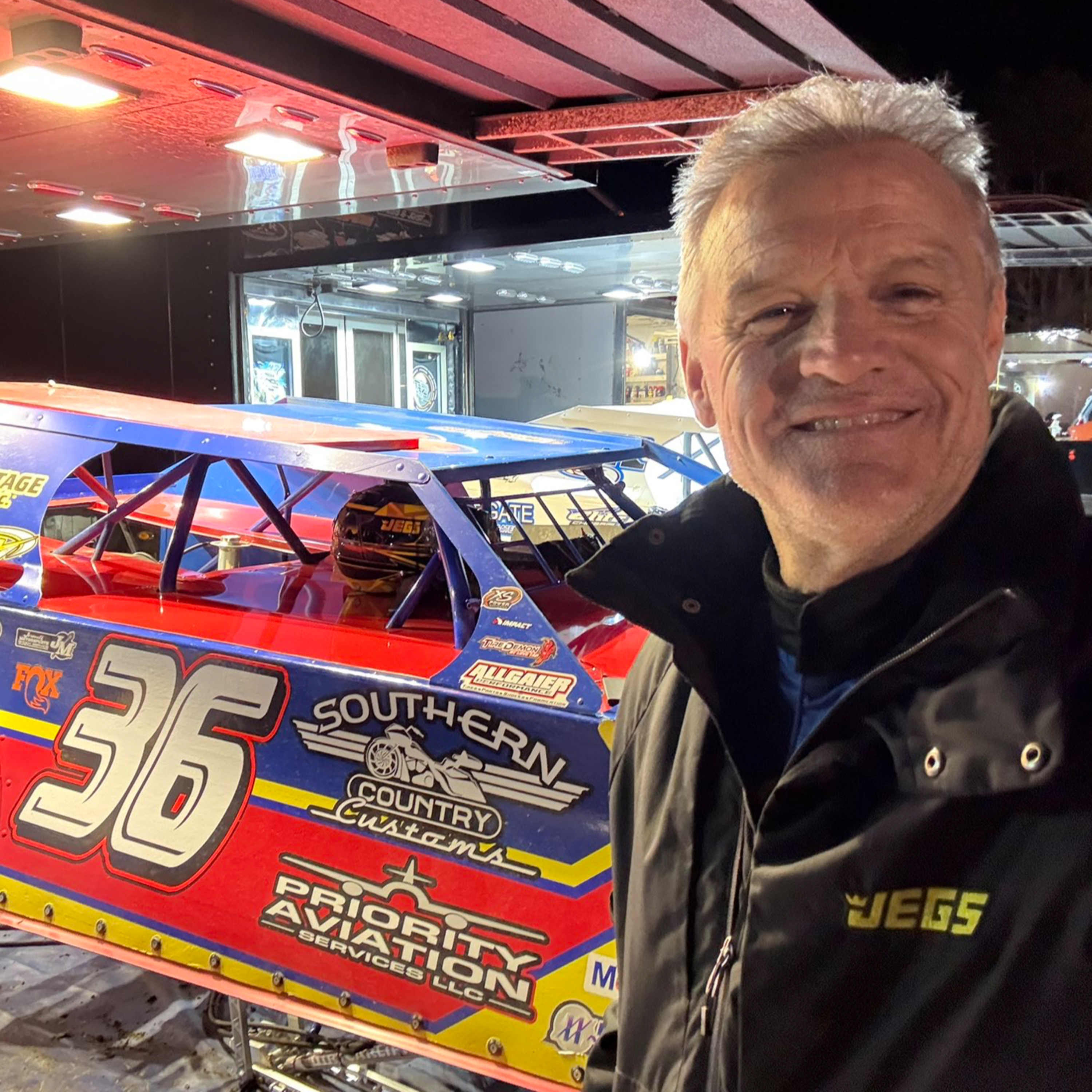 Will Any NASCAR Drivers Run Across The Grass To Fight At Bowman Gray? | Coffee With Kenny episode artwork