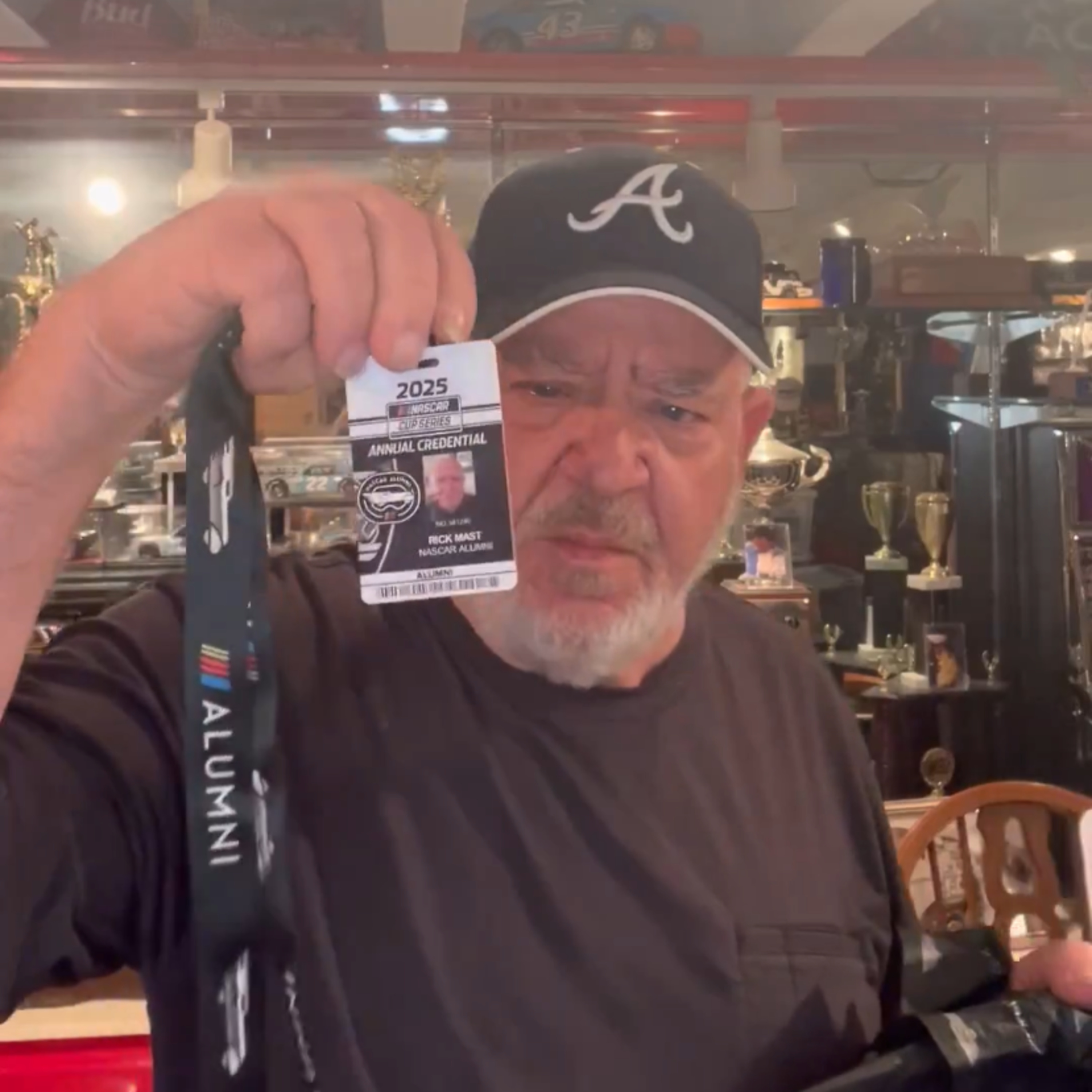 This NASCAR Hard Card Means The World To Me | Rick Mast Show episode artwork