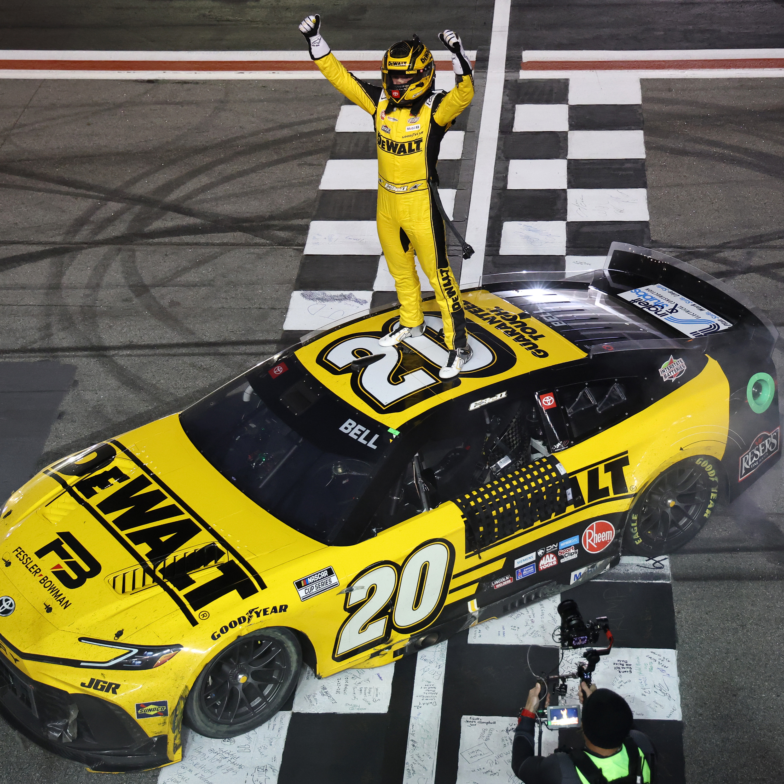 Christopher Bell Wins Atlanta | Full Press Conference episode artwork