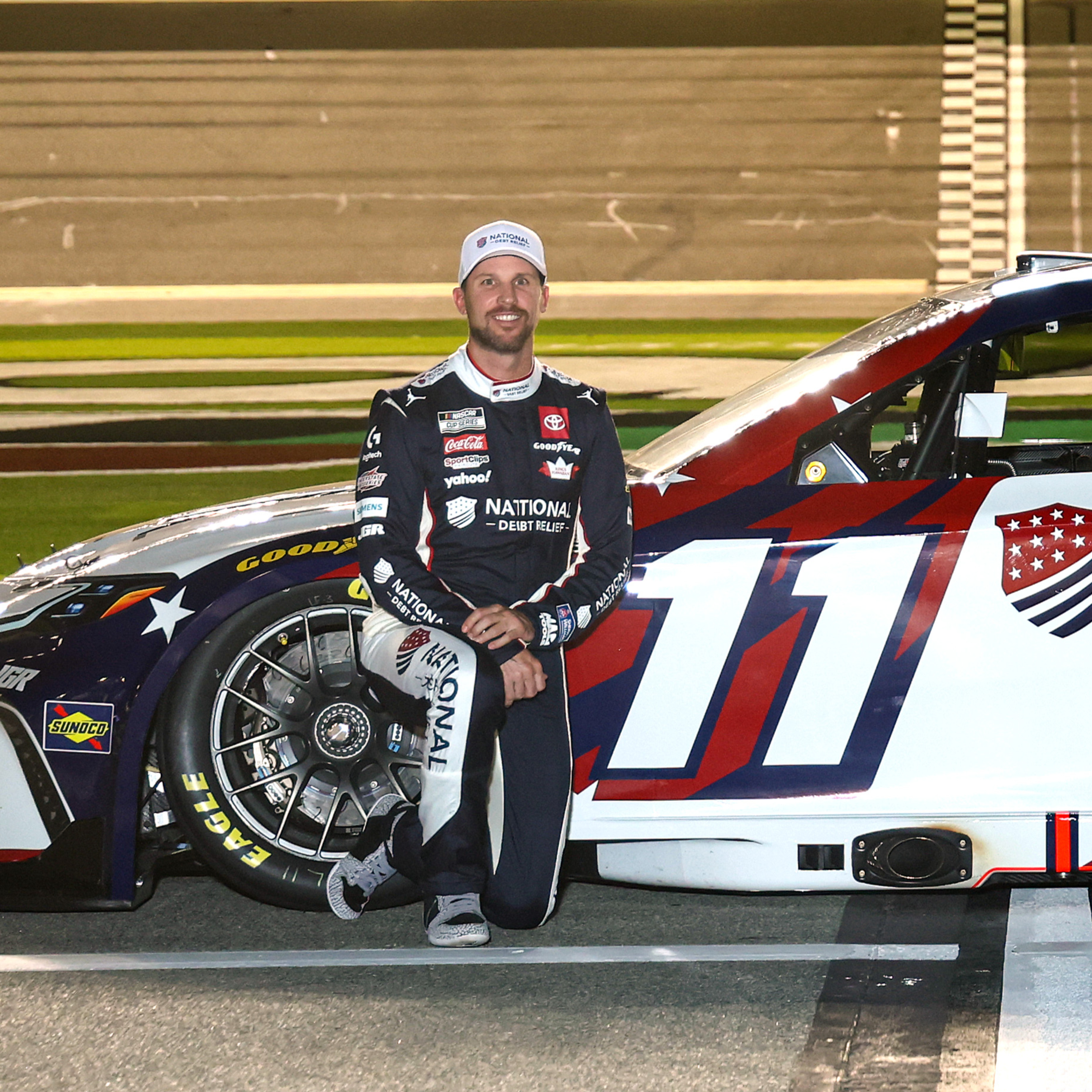 Denny Hamlin Talks New Primary Sponsor & Should Homestead Be NASCAR's Championship Race? | Press Conference episode artwork