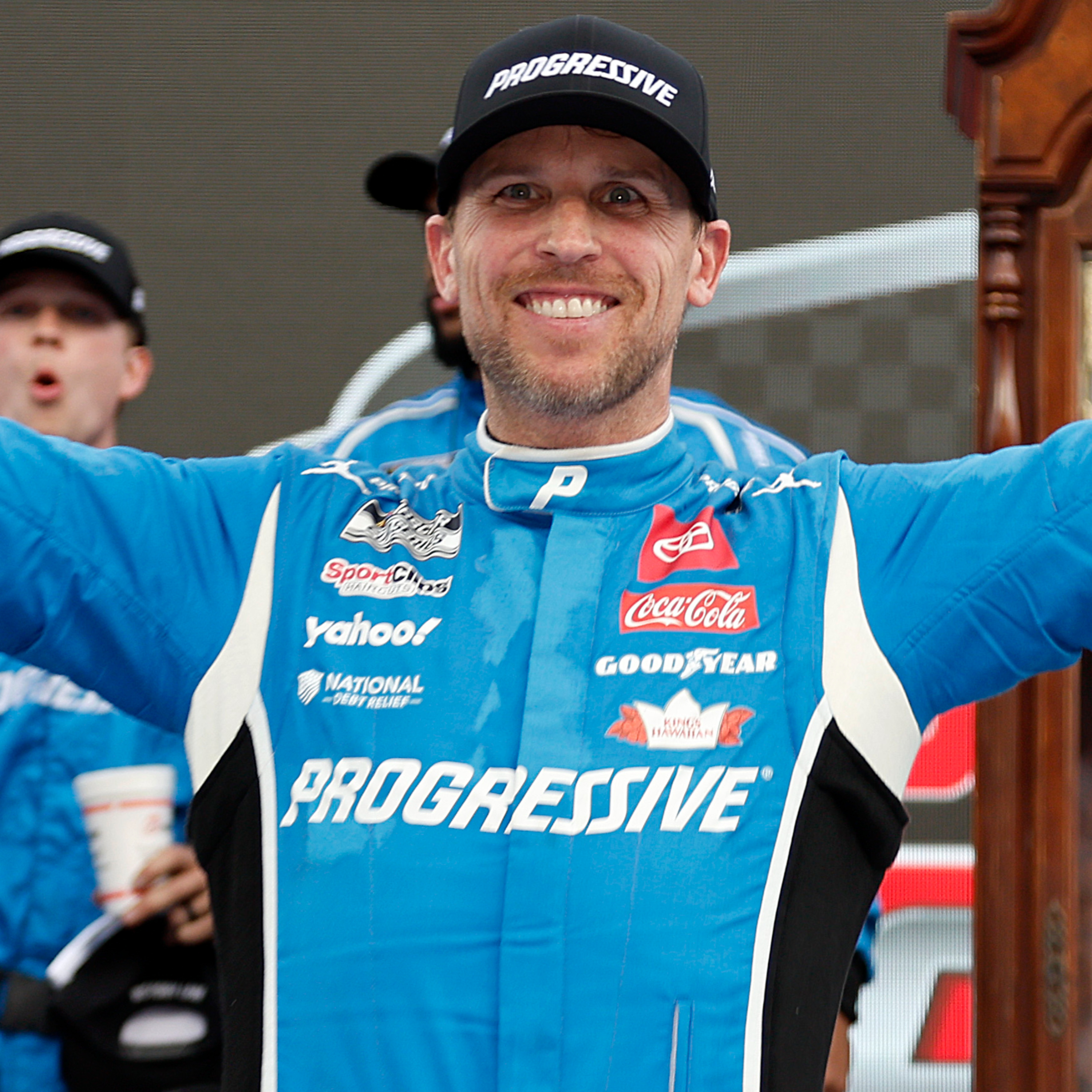 Denny Hamlin Talks Winning Martinsville | NASCAR Press Conference episode artwork