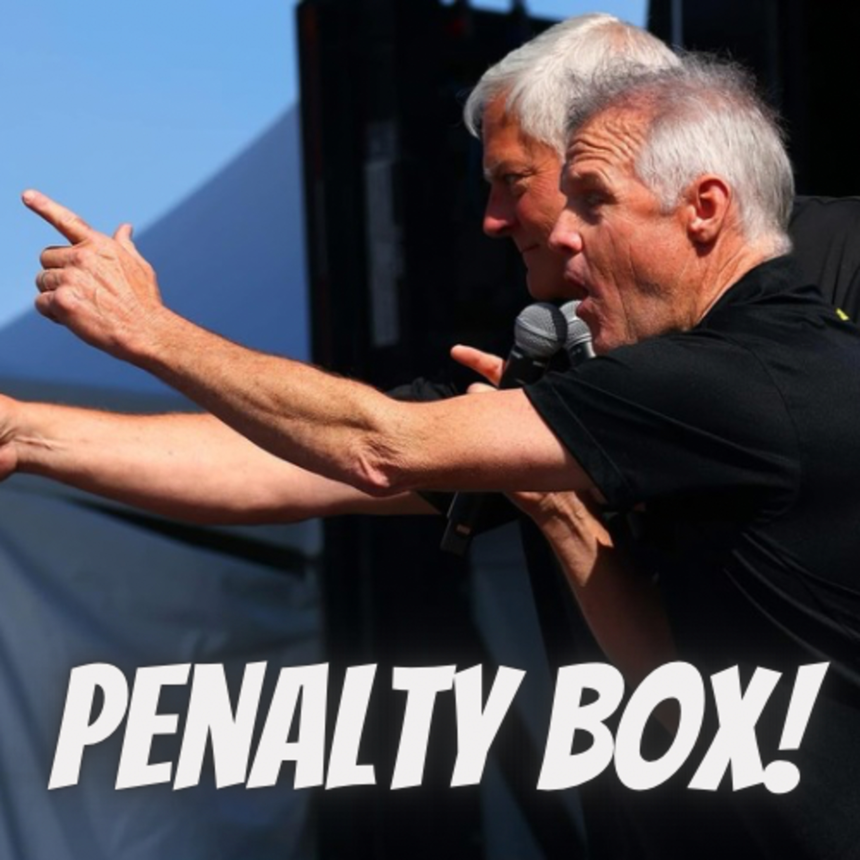 NASCAR Needs To Bring Back The Penalty Box | Coffee With Kenny episode artwork