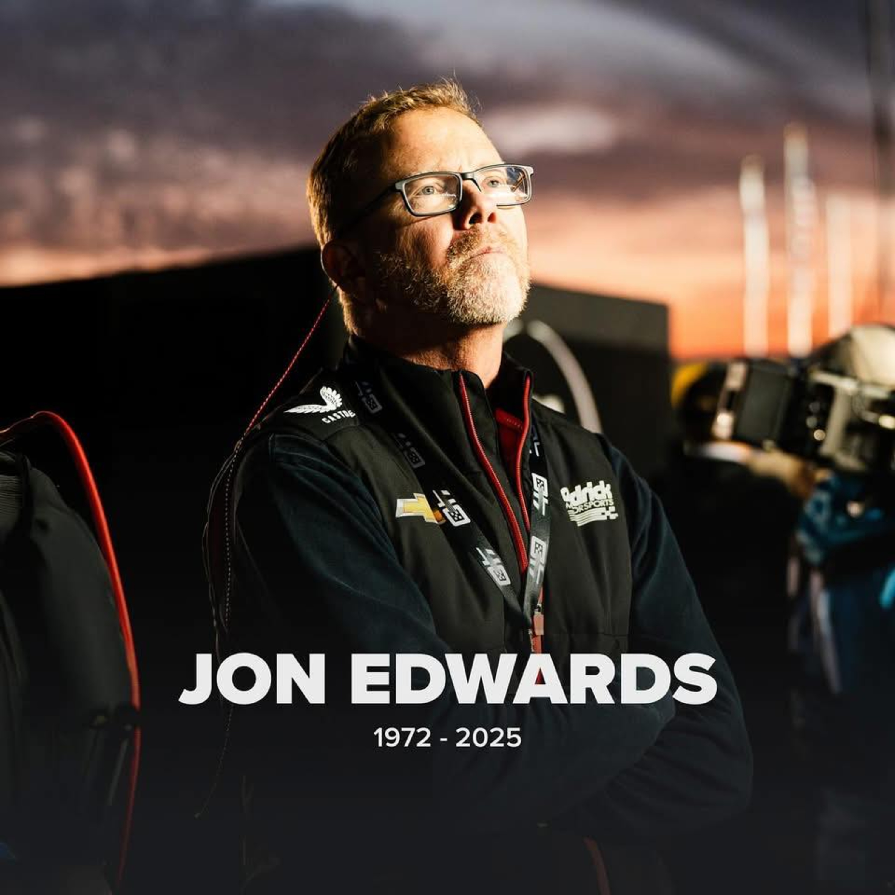 My Tribute To NASCAR PR Legend Jon Edwards | Coffee With Kenny episode artwork