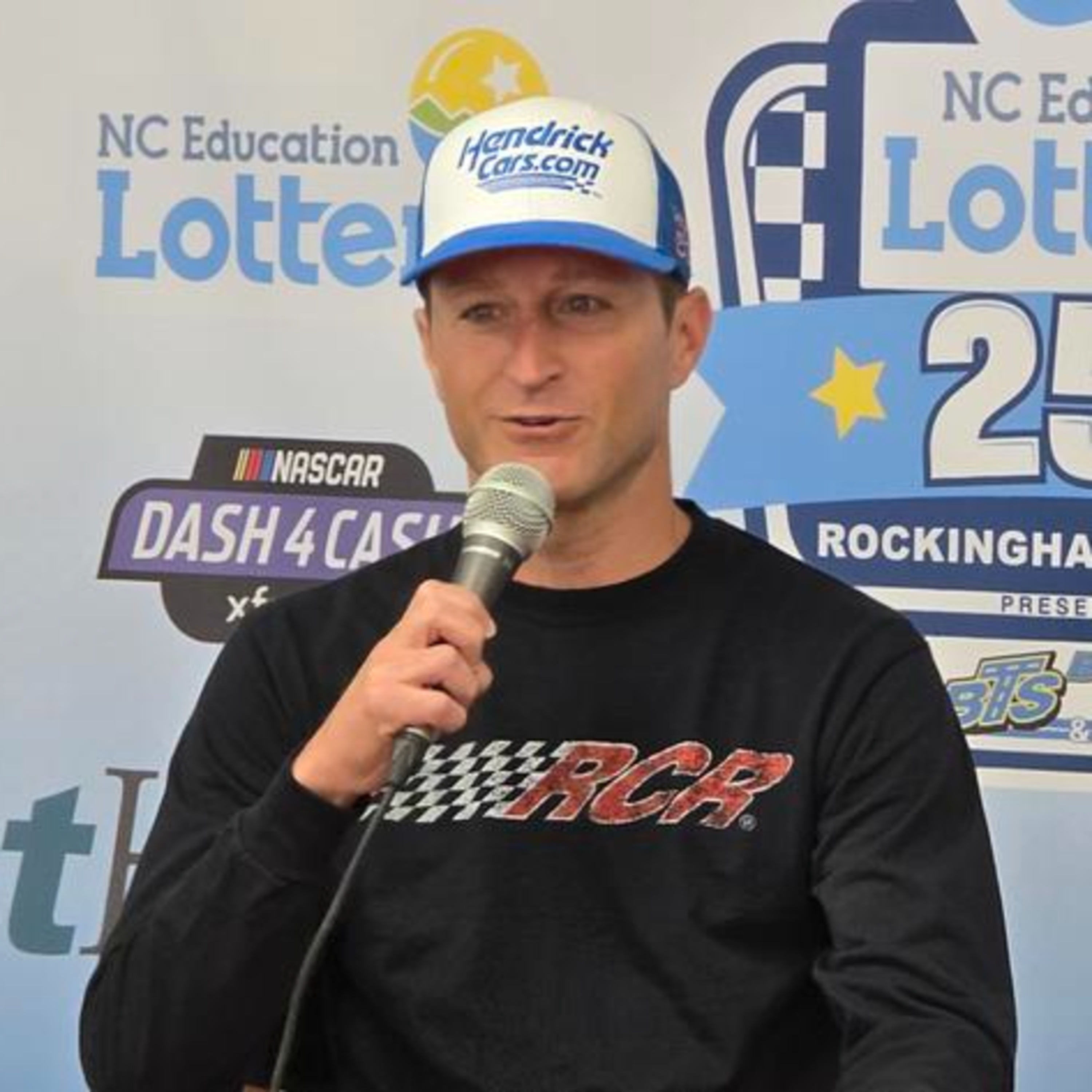 Kasey Kahne Talks Return To NASCAR & Rockingham | Press Conference episode artwork