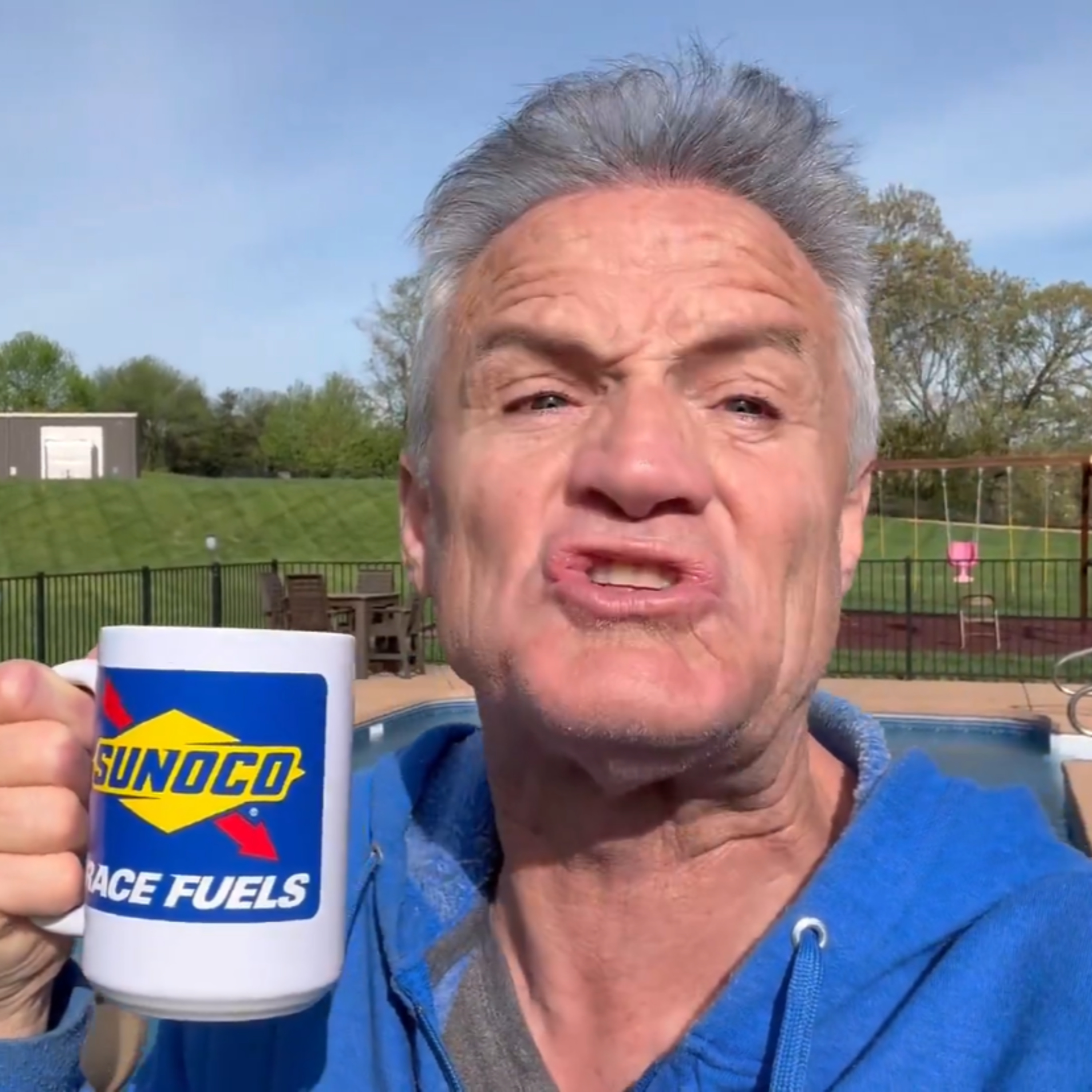 Now You Don't Like NASCAR On TV?! | Coffee With Kenny
