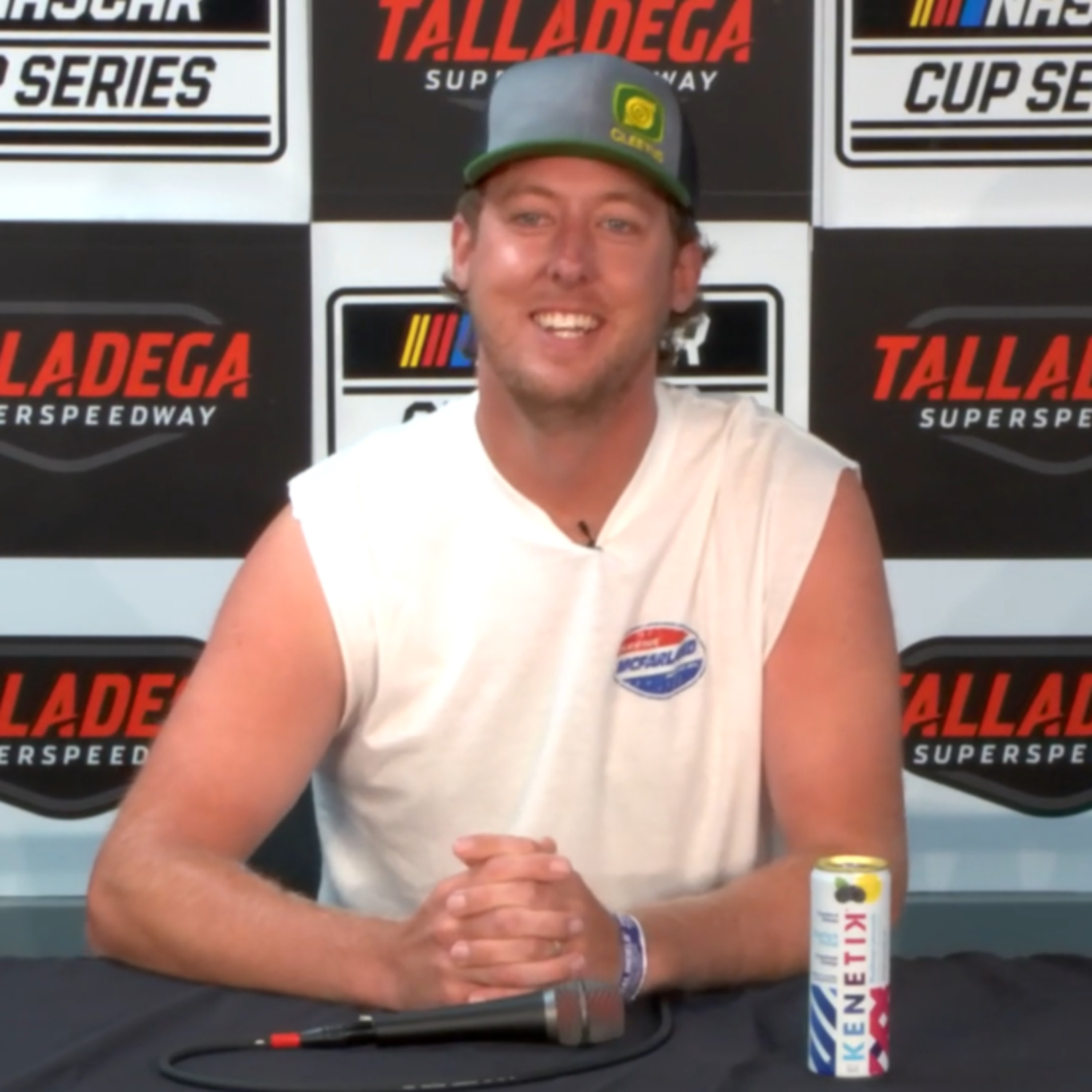 Cleetus McFarland Says Talladega Boulevard Loves "Boobs & Turning Left!" | NASCAR Press Conference episode artwork