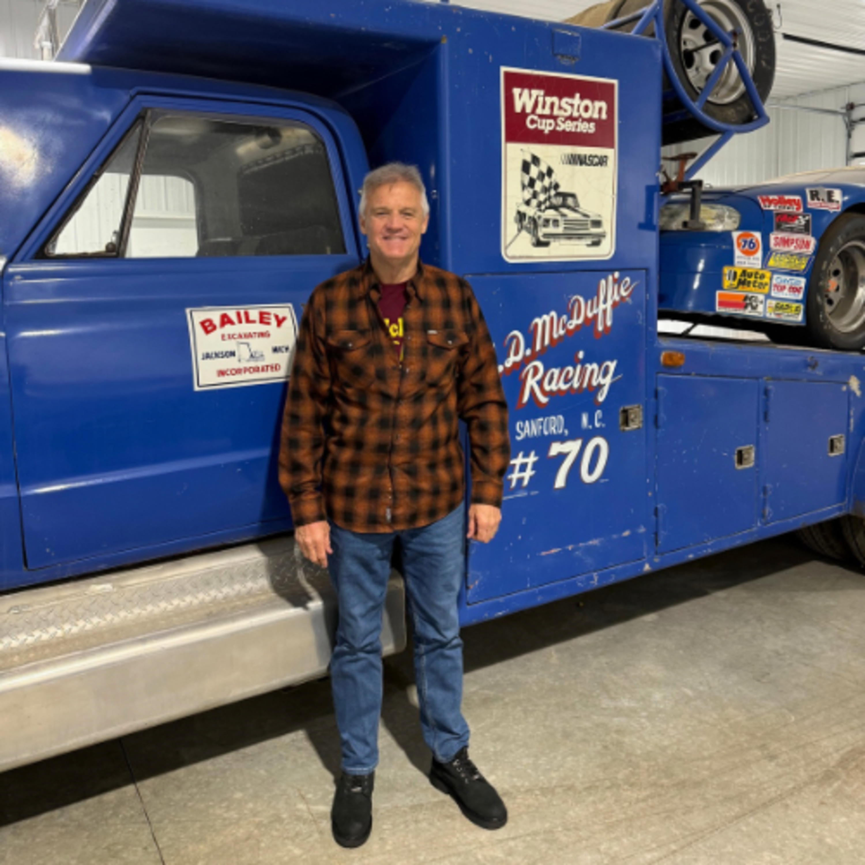 How Ken Schrader Ended Up With J.D. McDuffie's Truck Then Returned It | Coffee With Kenny episode artwork