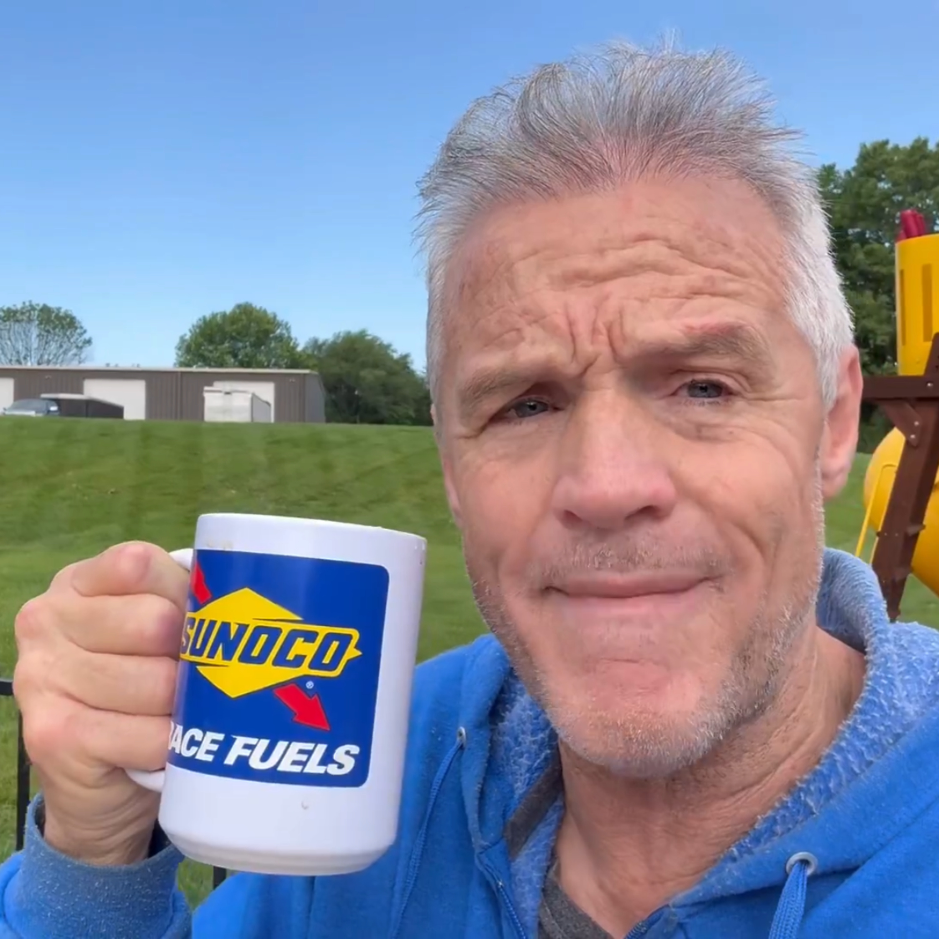 We Had Another Terrible Storm & Why Do NASCAR Drivers Retire Around 40 Now? | Coffee With Kenny episode artwork