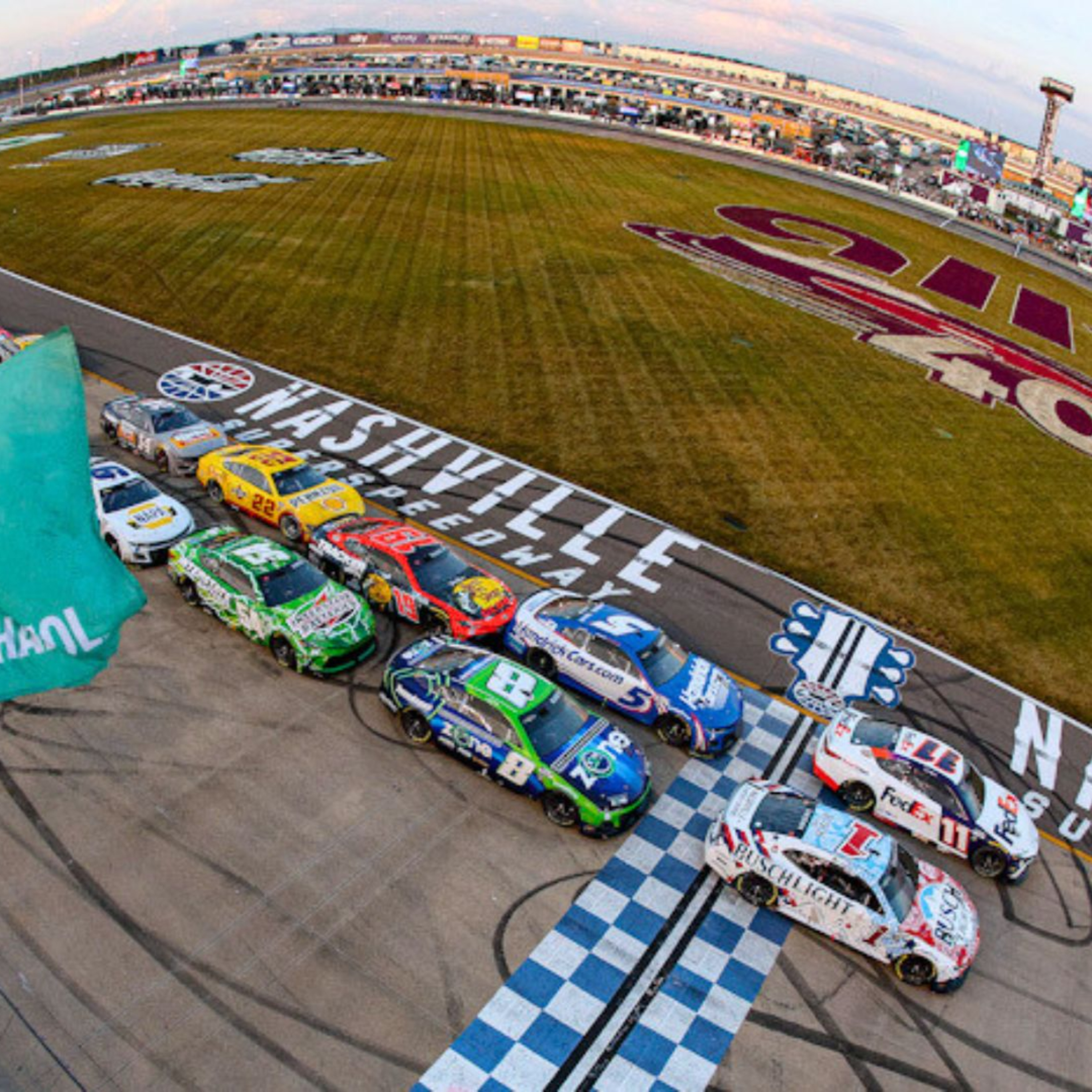 Nashville Superspeedway is Made For NASCAR | Lights Out With John Roberts episode artwork