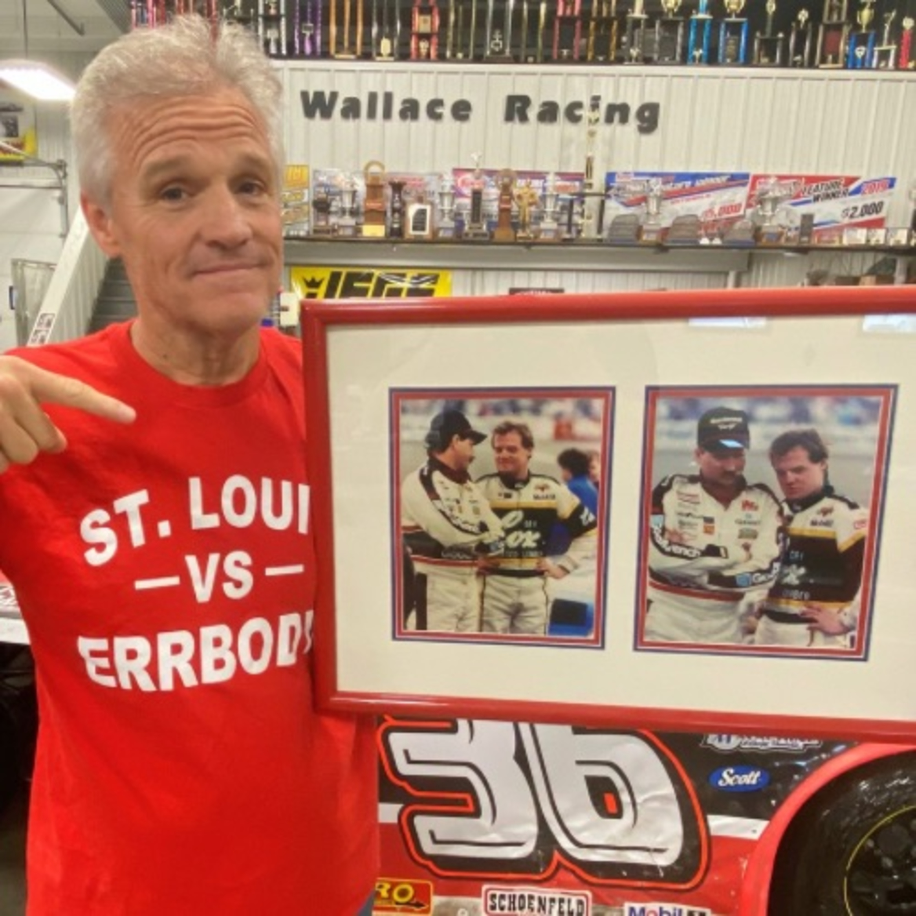 Obsessed NASCAR Drivers Who Neglect Their Kids | Coffee With Kenny episode artwork