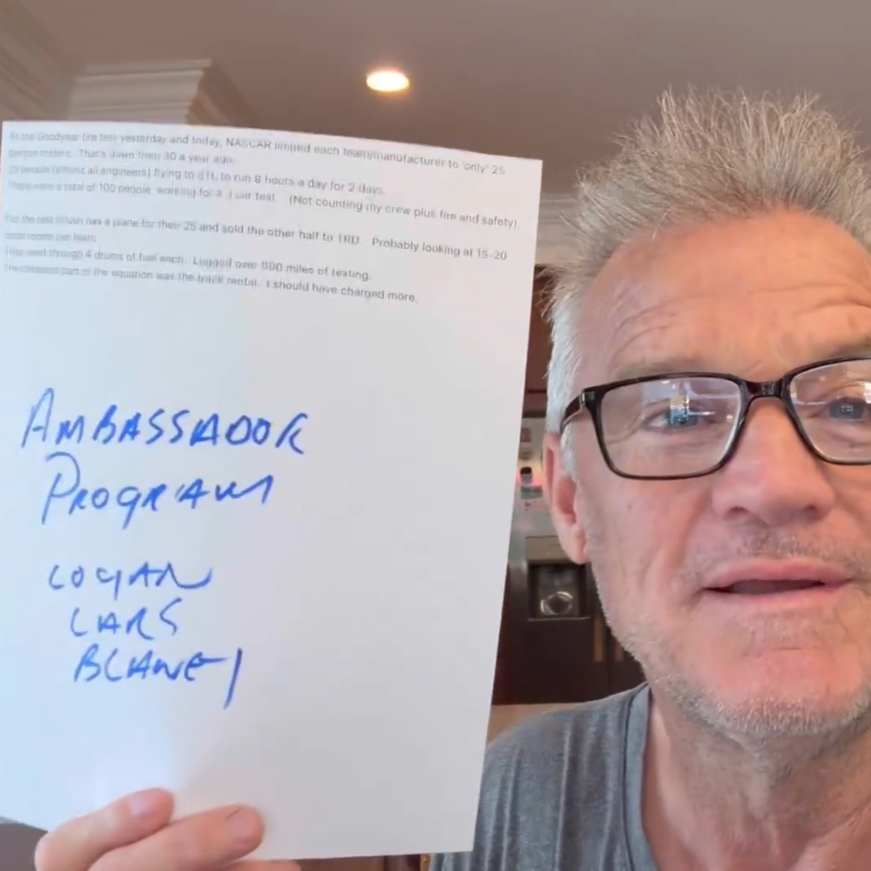 A Driver Got $1 Million For Doing Media Appearances & Should NASCAR Dumb Down The Sport To Save Money? | Coffee With Kenny episode artwork