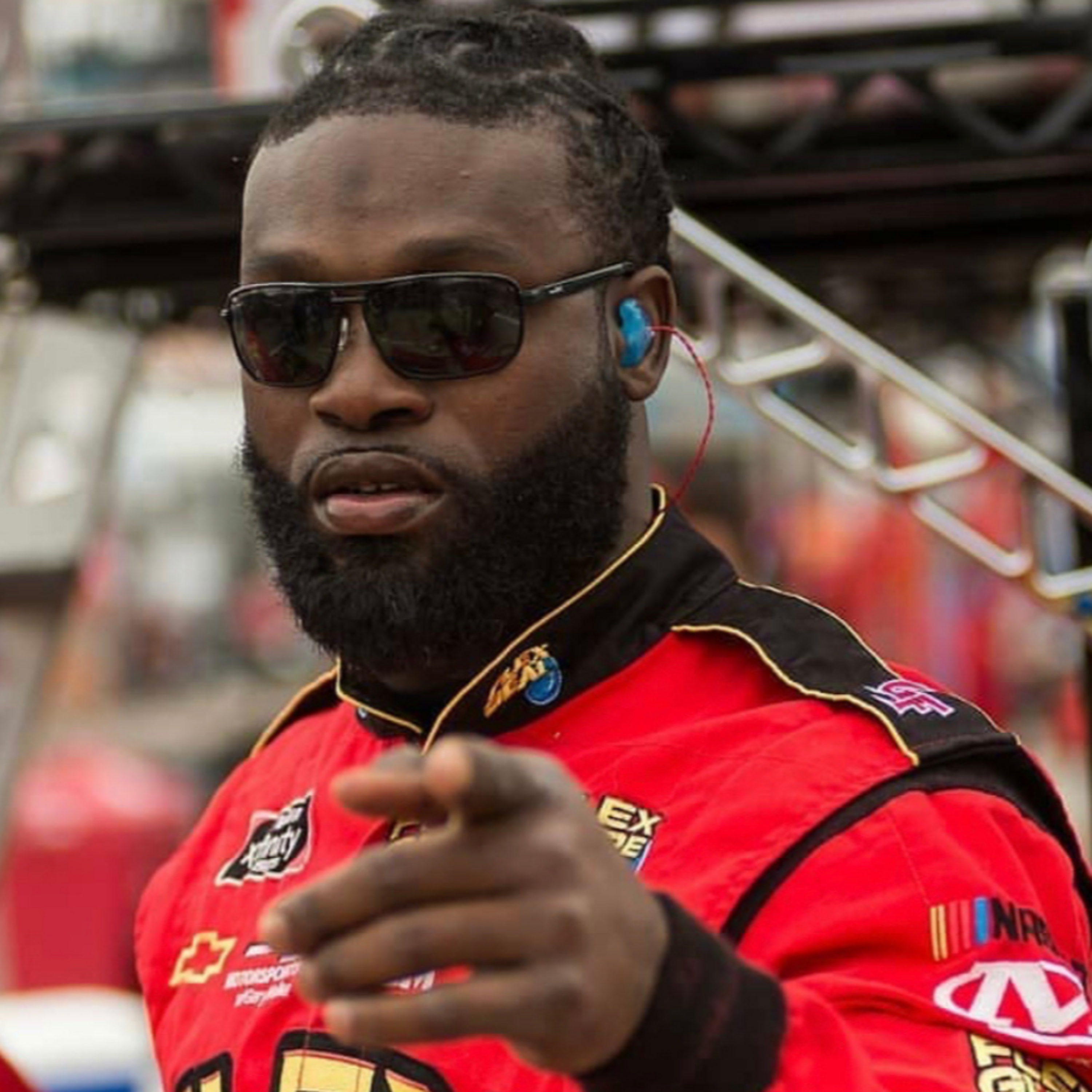Marshall McFadden: From NFL Linebacker To NASCAR Jackman | Stephanie Otey Reports episode artwork