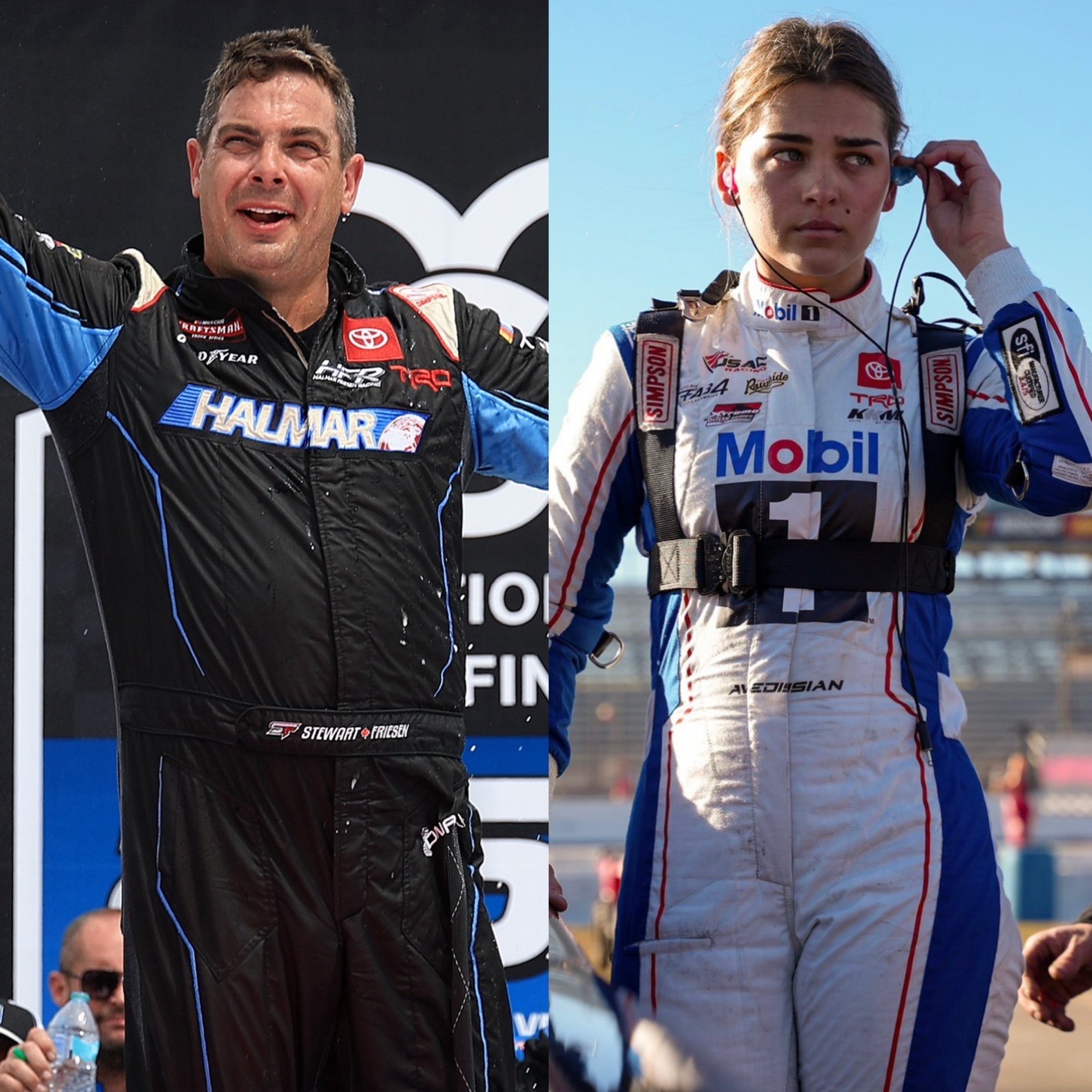 My Thoughts On Stewart Friesen's Bad Wreck & Jade Avedisian Gets a Big Break | Coffee With Kenny episode artwork