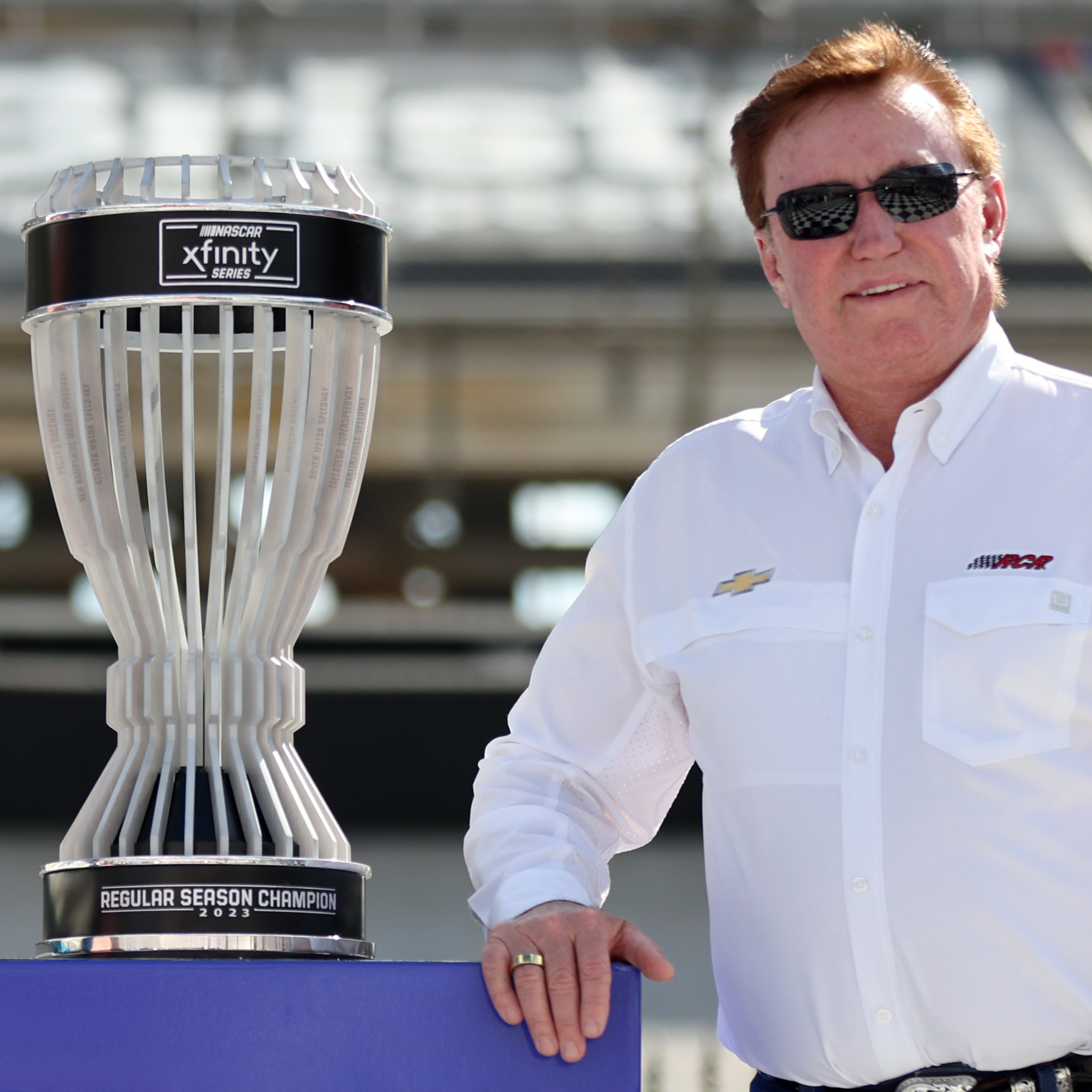 Richard Childress Talks Austin Hill Incident, NASCAR Today & History of RCR | Lights Out With John Roberts episode artwork