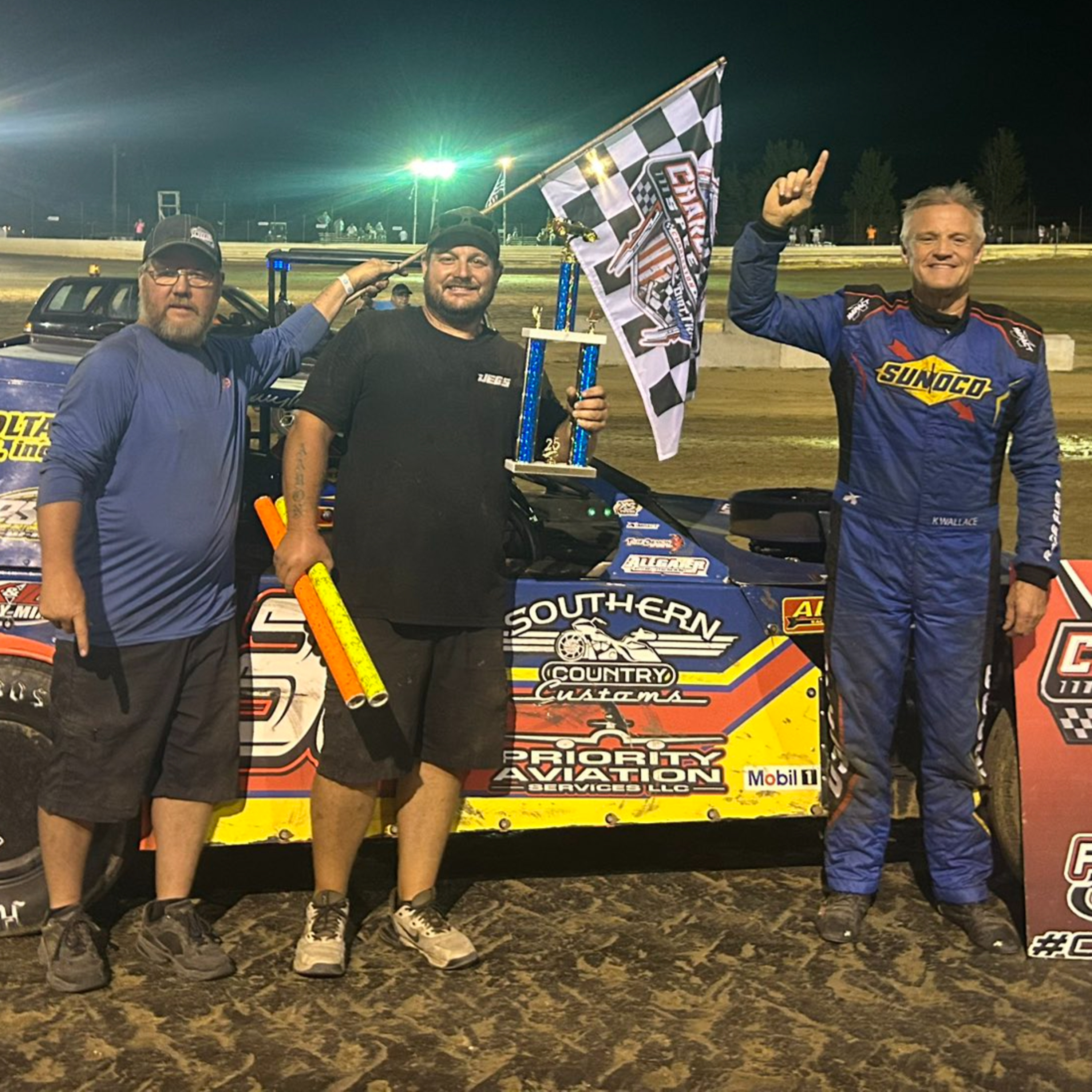 We Won Dirt Racing, My Family Joins Me & Richmond Was Awesome! | Coffee With Kenny episode artwork