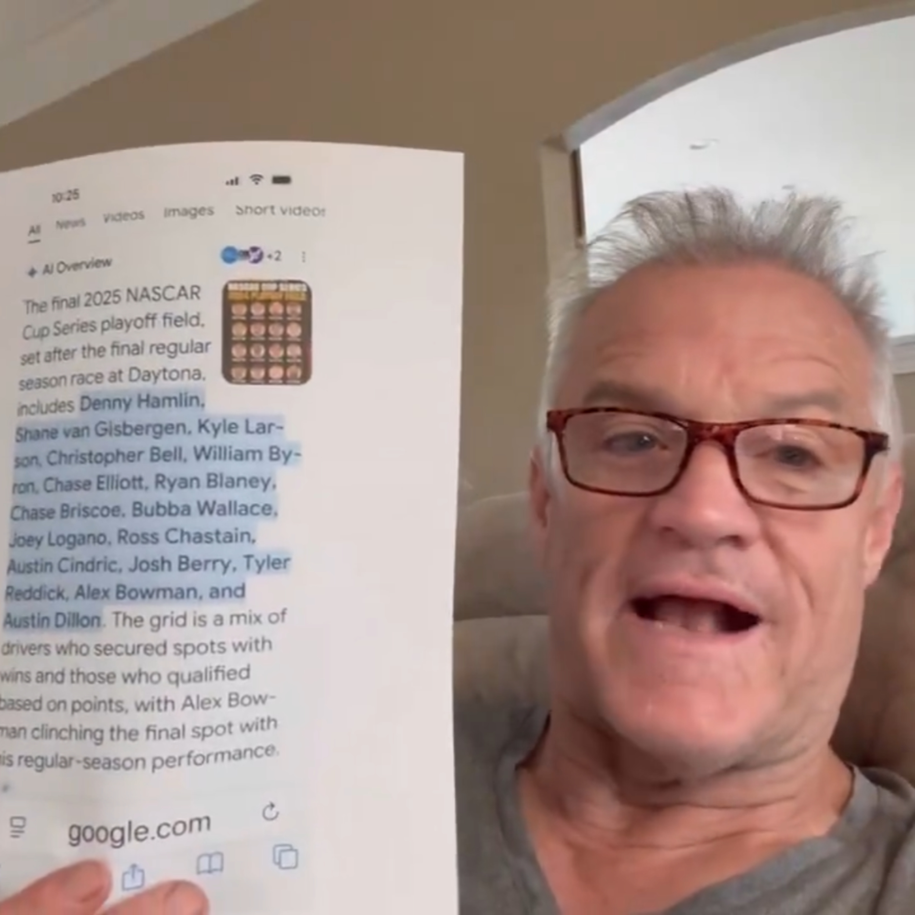 Here Are My Picks To Win The NASCAR Championship | Coffee With Kenny episode artwork