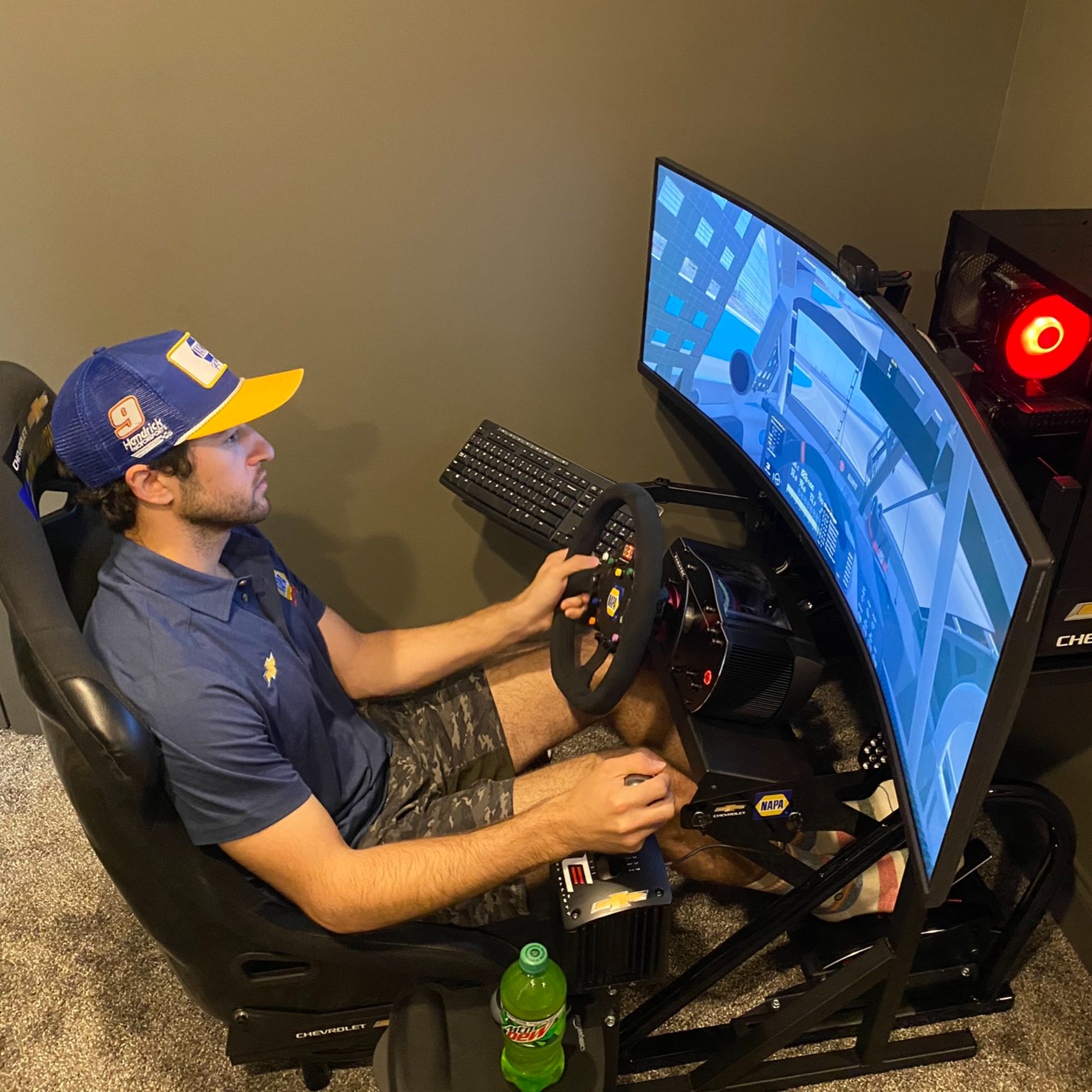 Steve Paladino: How Sim Racing Has Changed NASCAR | Lights Out With John Roberts episode artwork