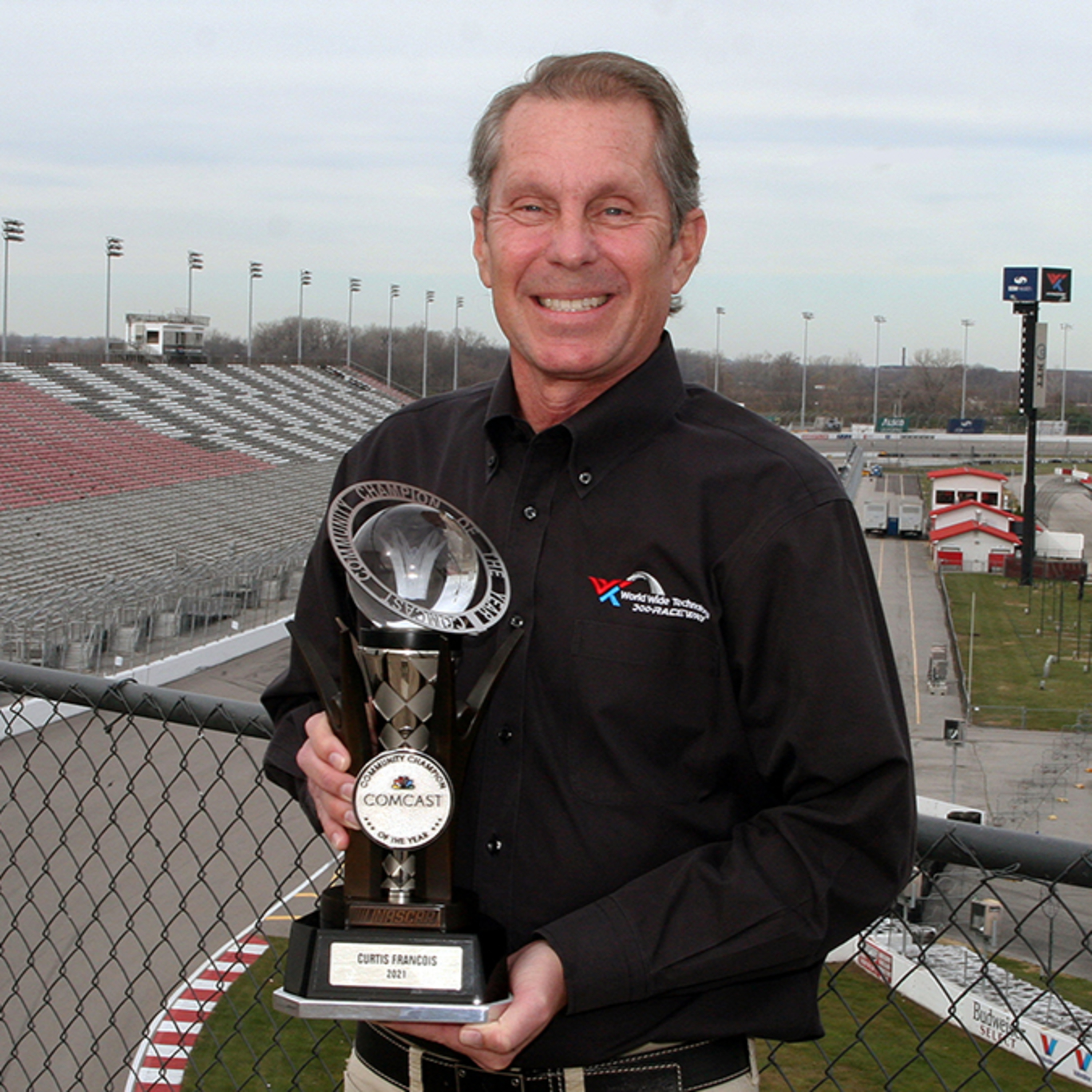 St. Louis Track Owner Curtis Francois Has Big Plans For NASCAR Playoff Race | Lights Out With John Roberts episode artwork