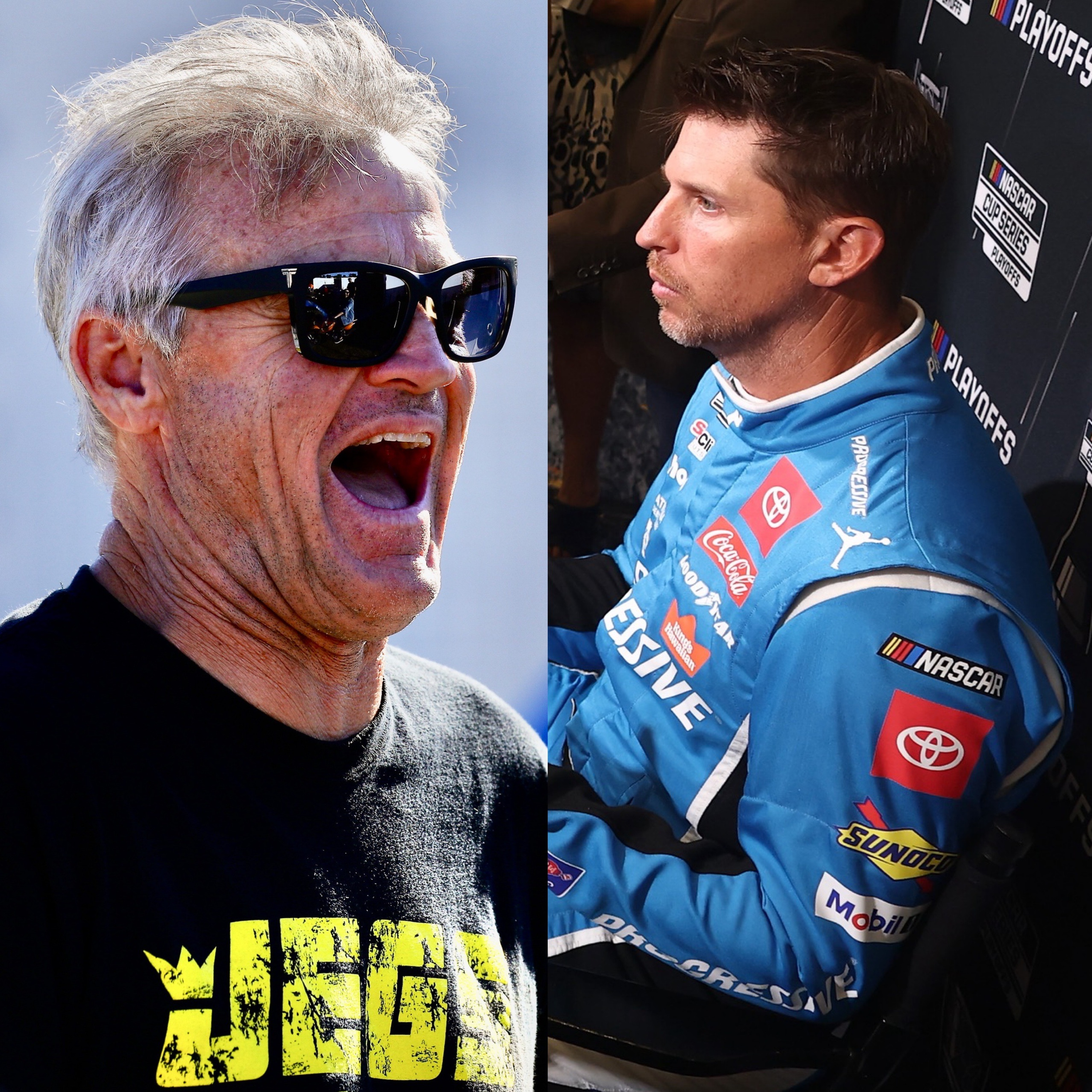 My Response To Denny Hamlin Calling Me Out Over The NASCAR Lawsuit | Coffee With Kenny episode artwork
