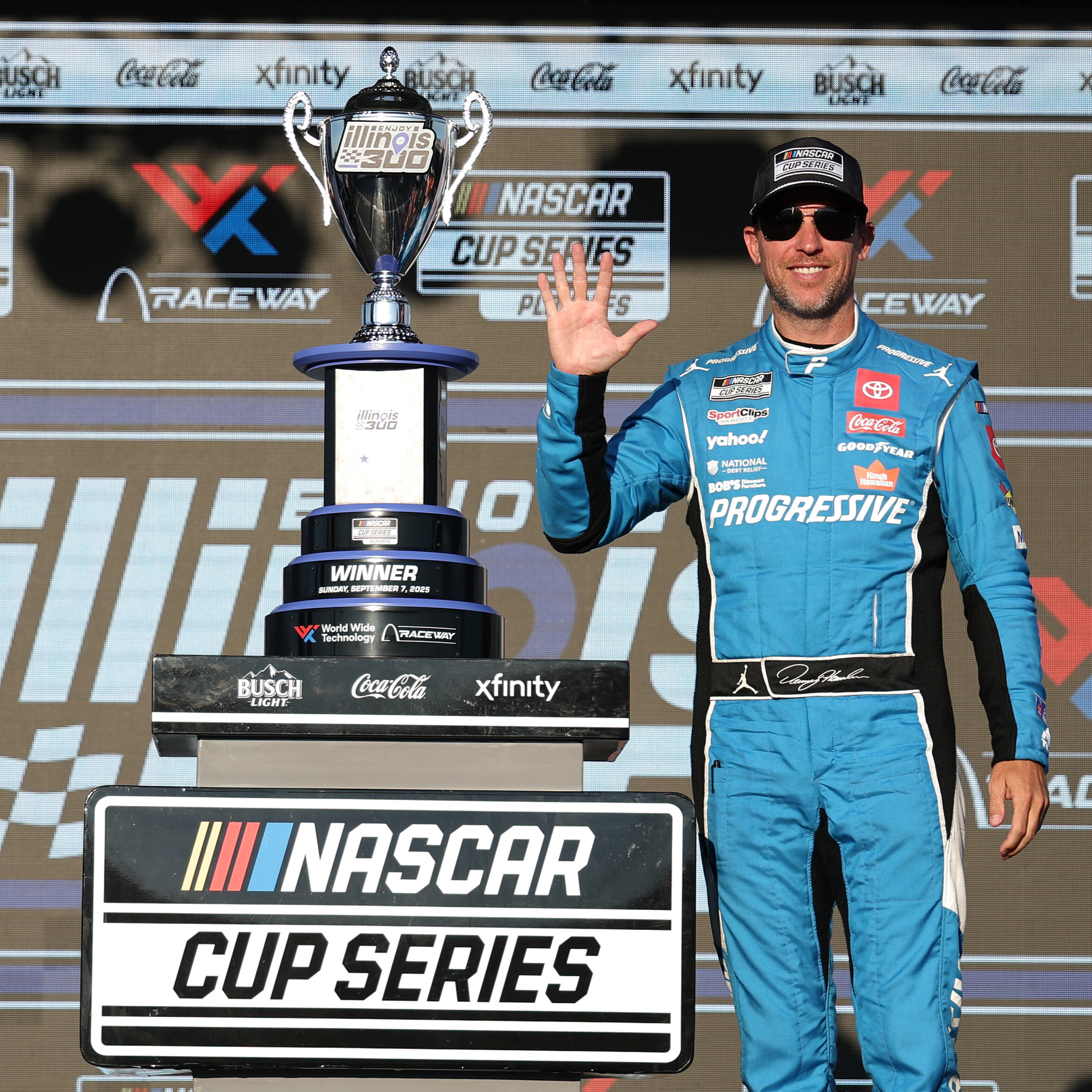 Will Denny Hamlin Actually Retire in 2 Years? | Coffee With Kenny