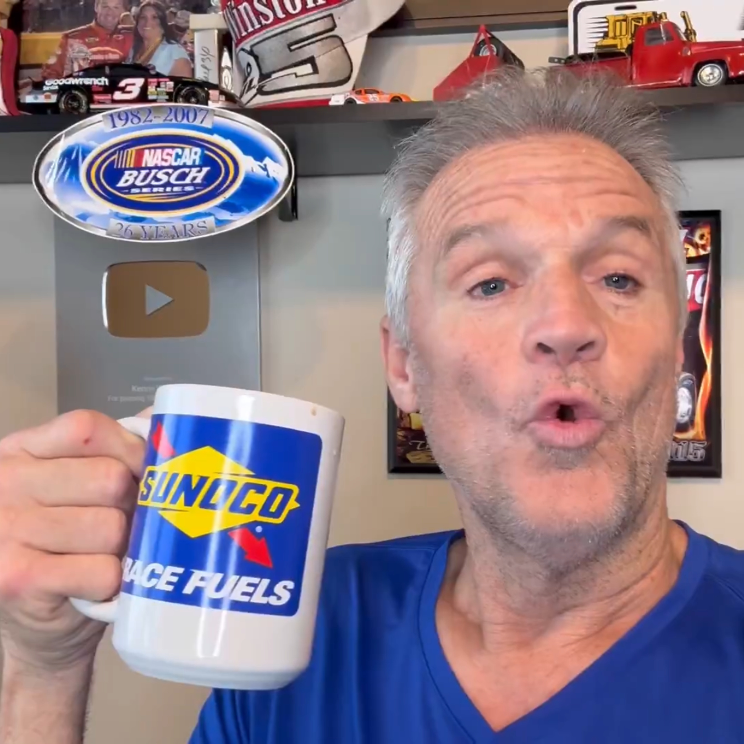 NASCAR Playoff TV Ratings Are Plummeting | Coffee With Kenny episode artwork
