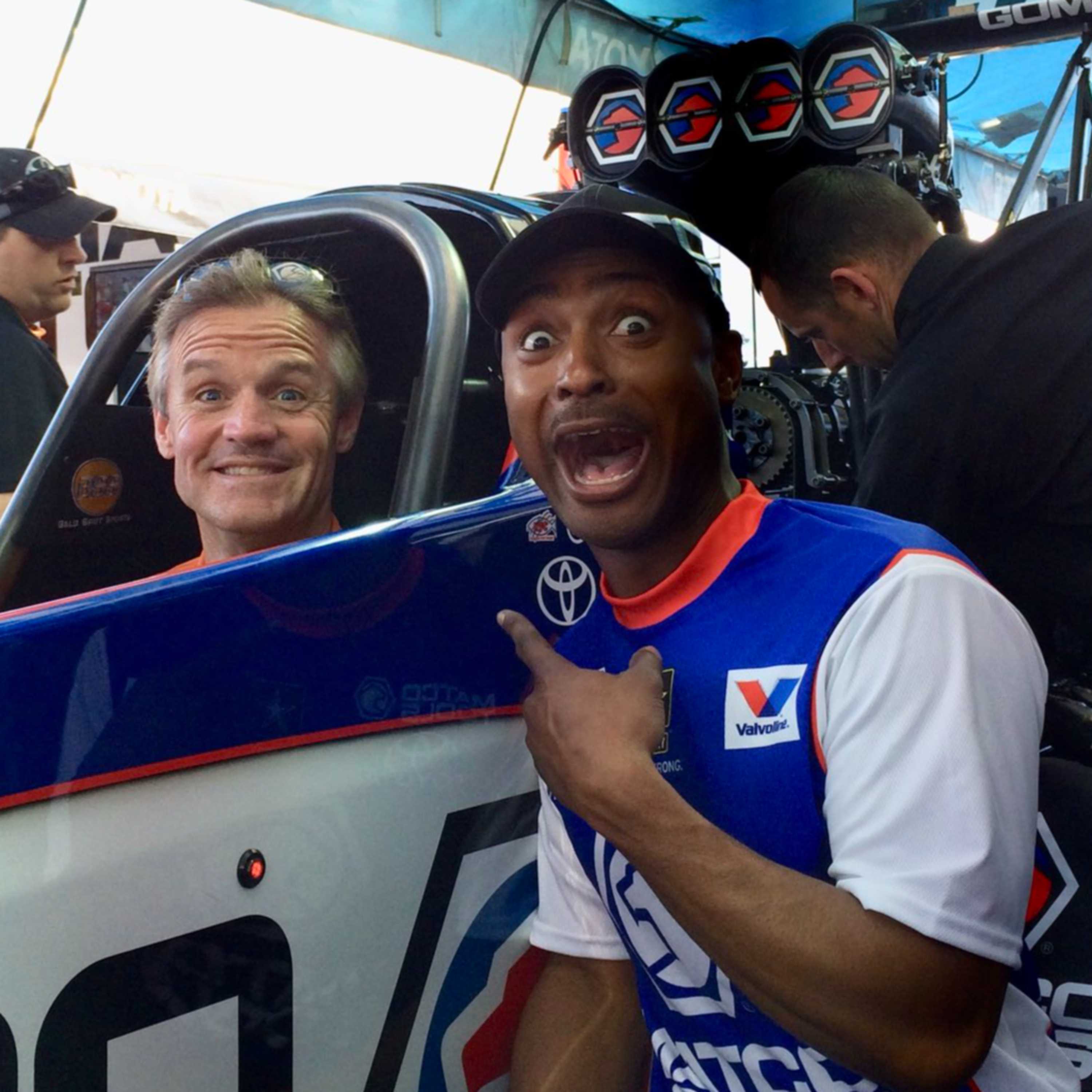 My Opinion On NHRA Beating NASCAR In TV Ratings | Coffee With Kenny episode artwork