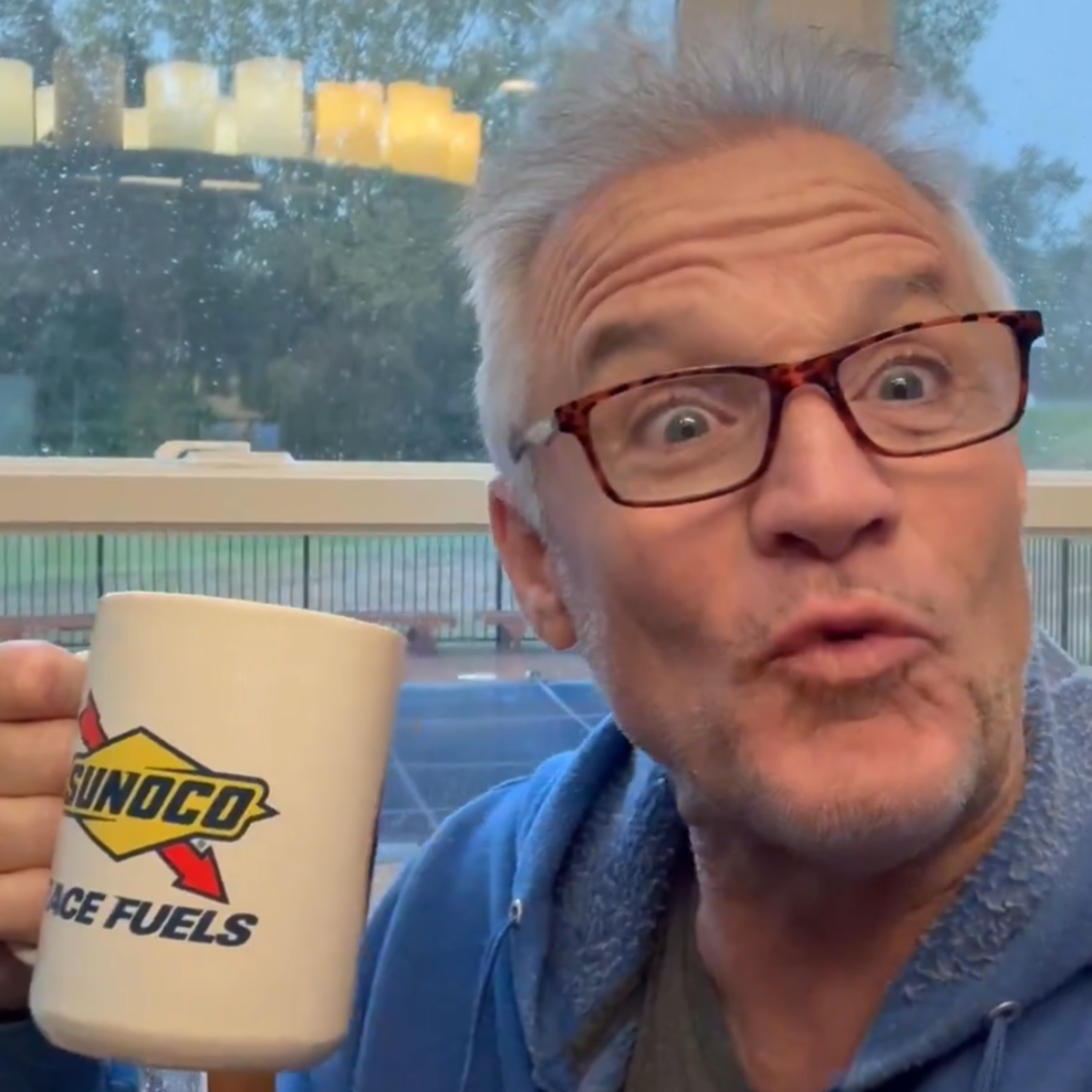 Why Do We Make Such a Big Deal About NASCAR Attendance & TV Ratings | Coffee With Kenny episode artwork