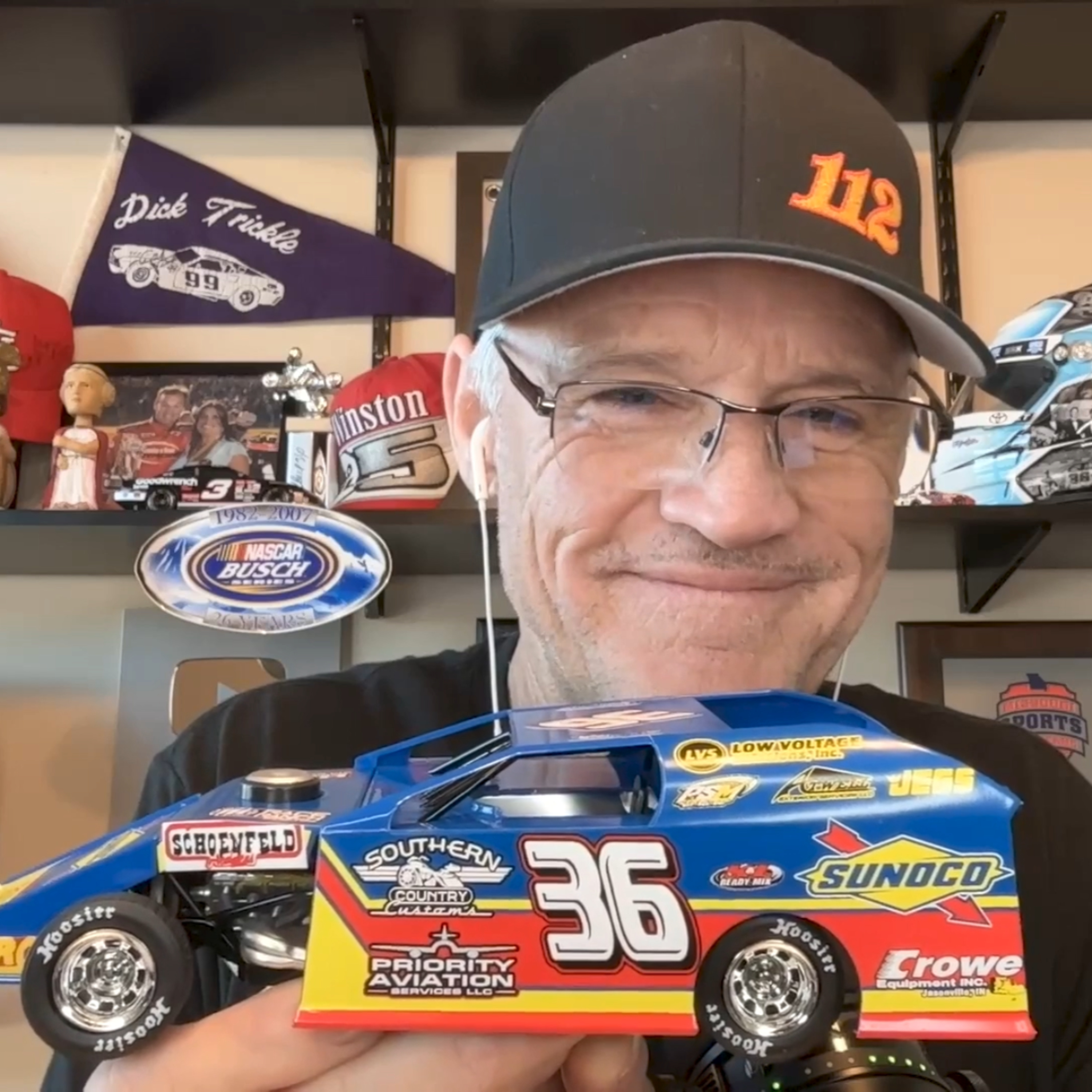 Rodney Combs On The Diecast Industry | Kenny Wallace Show episode artwork