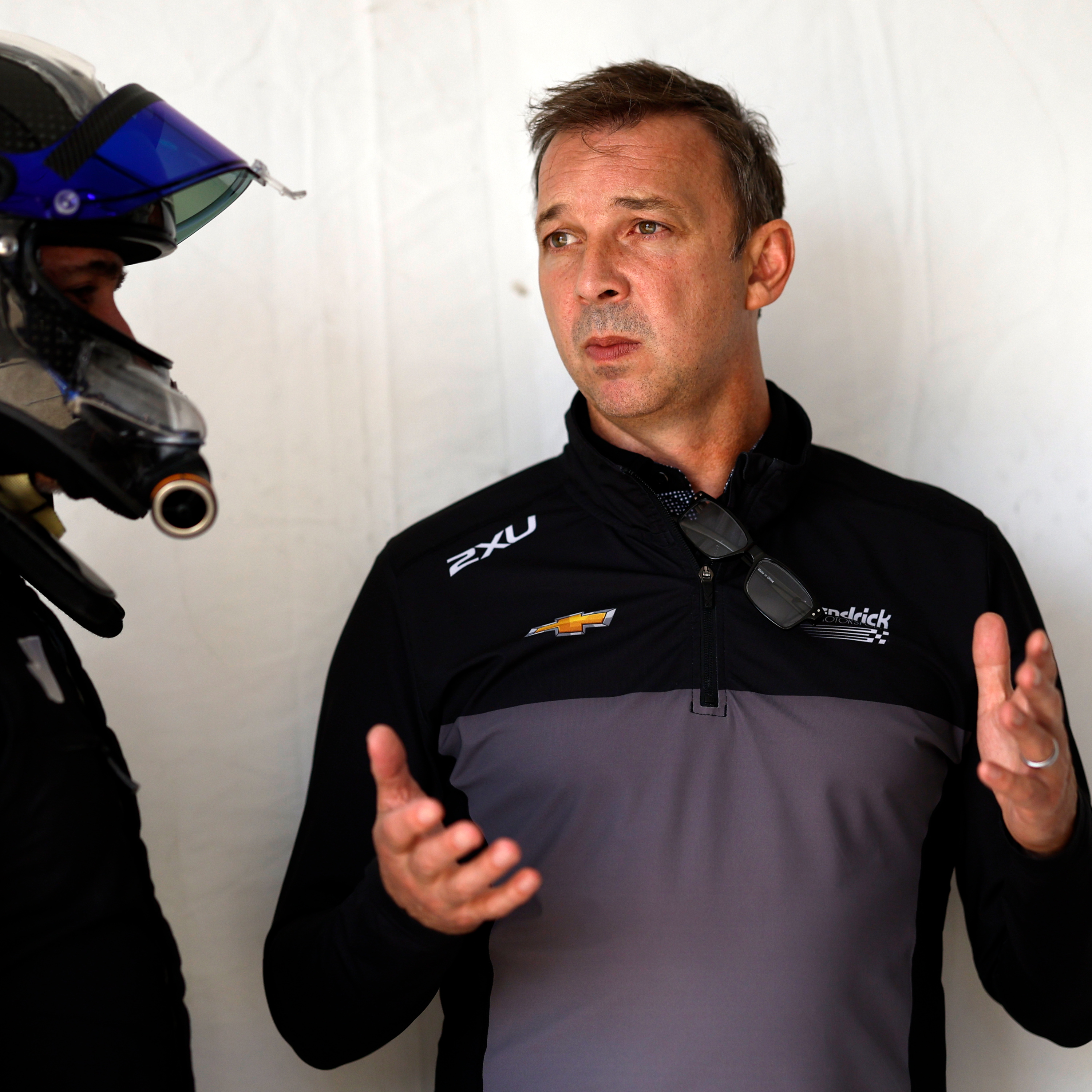 Chad Knaus: Is a Hendrick Car The Championship Favorite? | Lights Out With John Roberts episode artwork