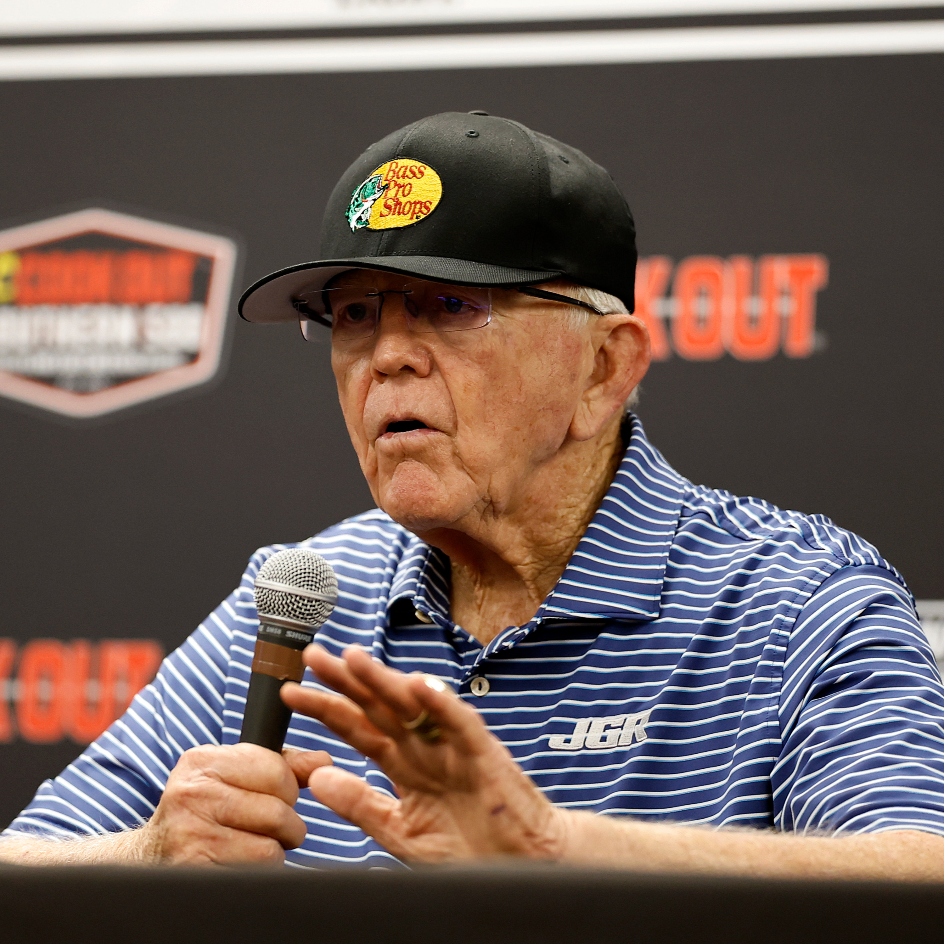 Joe Gibbs Has 2 Shots at a Cup Championship | NASCAR Press Conference episode artwork