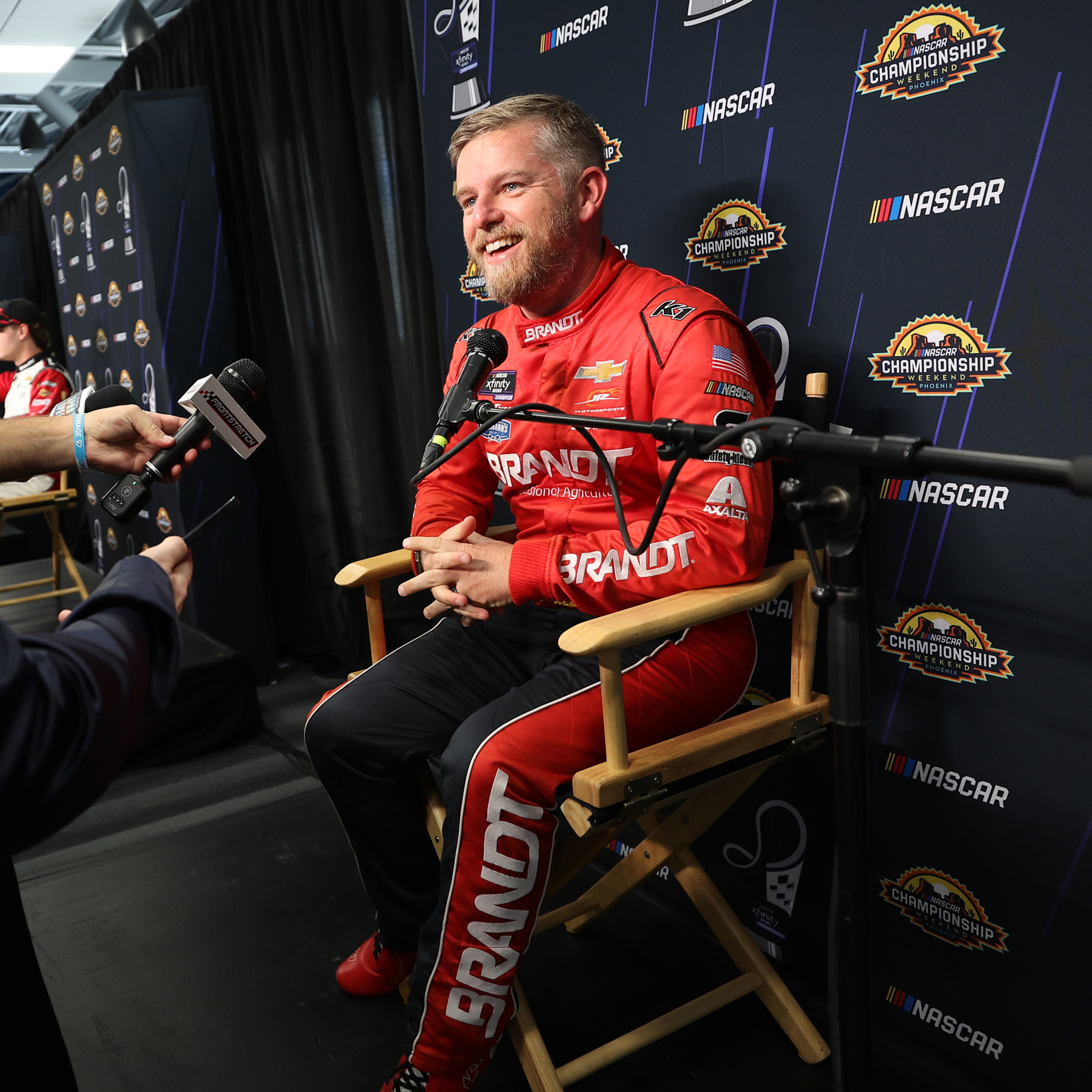 Can Justin Allgaier Go Back To Back? | NASCAR Press Conference episode artwork