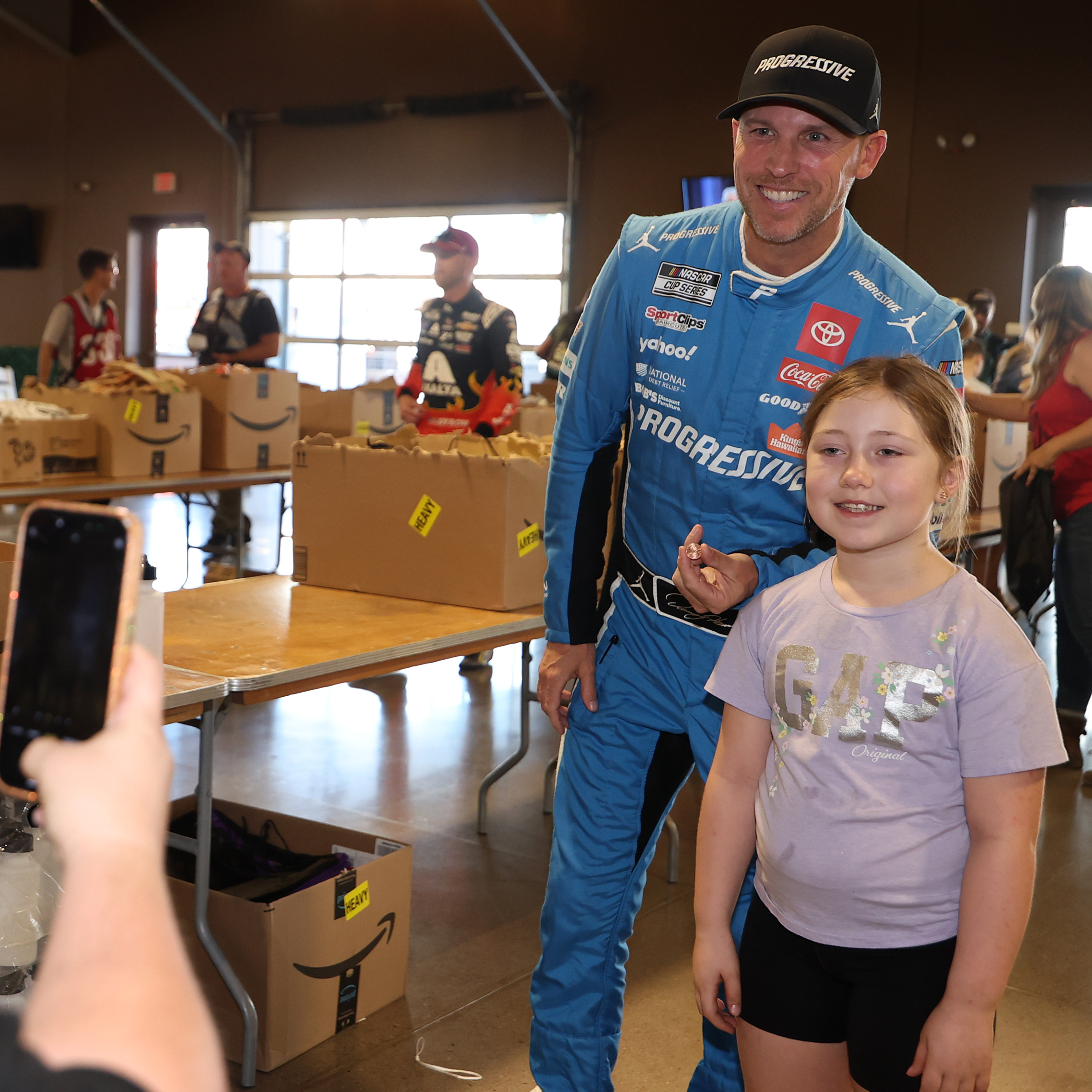 Y'all Love Denny Hamlin Now & There Could Be Some NASCAR Craziness At Phoenix | Coffee With Kenny episode artwork