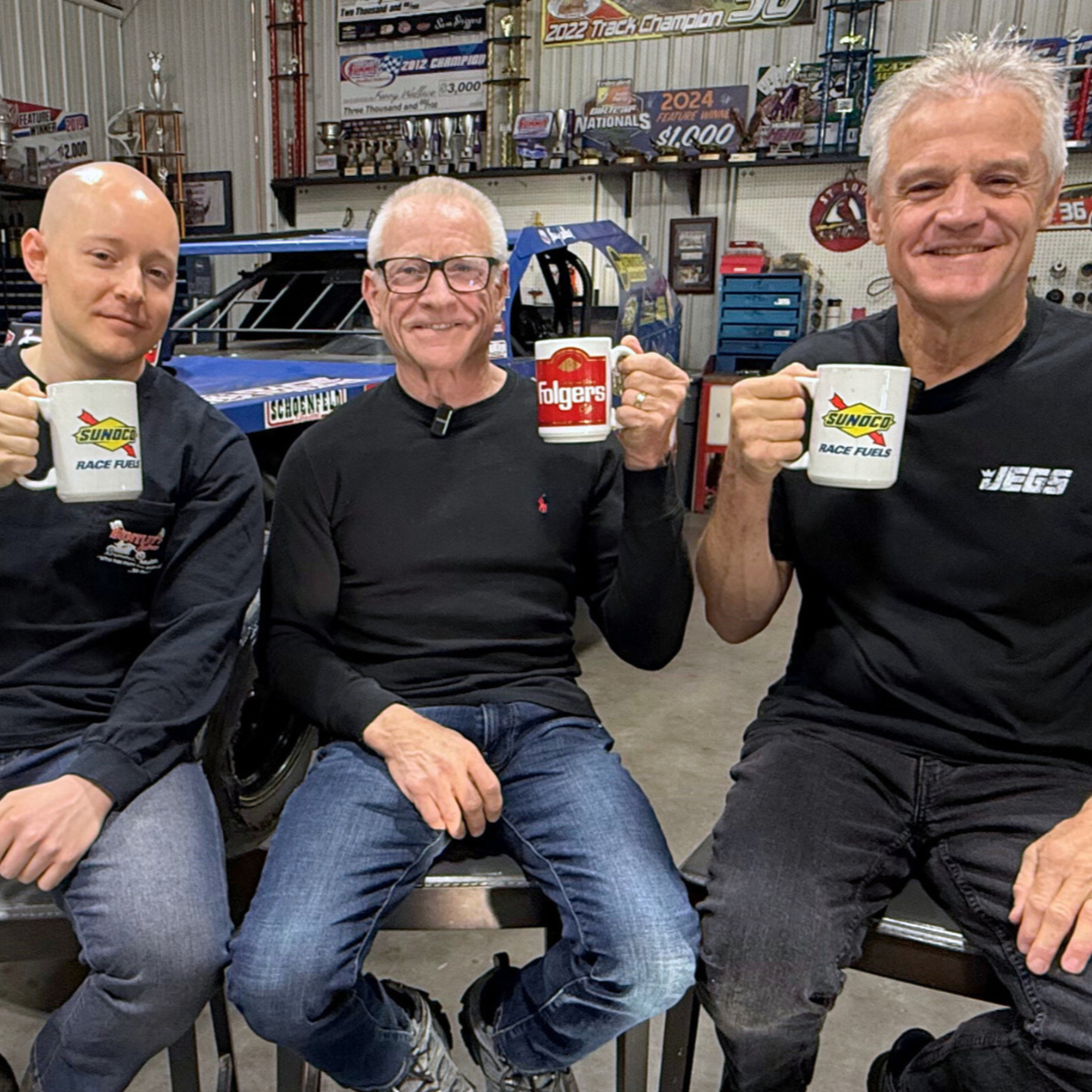 The Highly Anticipated Coffee With Mark Martin! Part 1 | Coffee With Kenny episode artwork