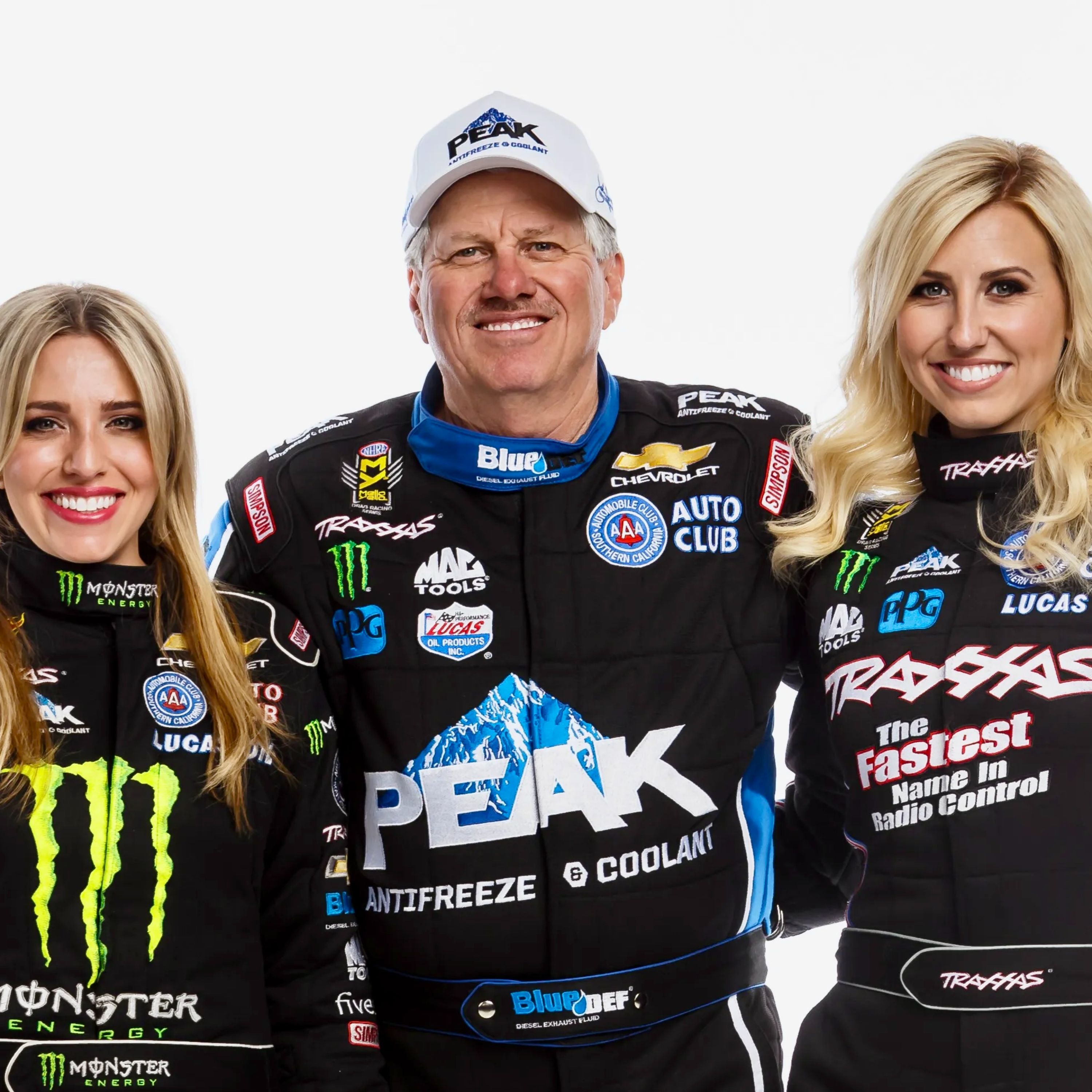 John Force Has 4 Daughters & NASCAR Drivers Got PAID To Talk | Coffee With Kenny episode artwork