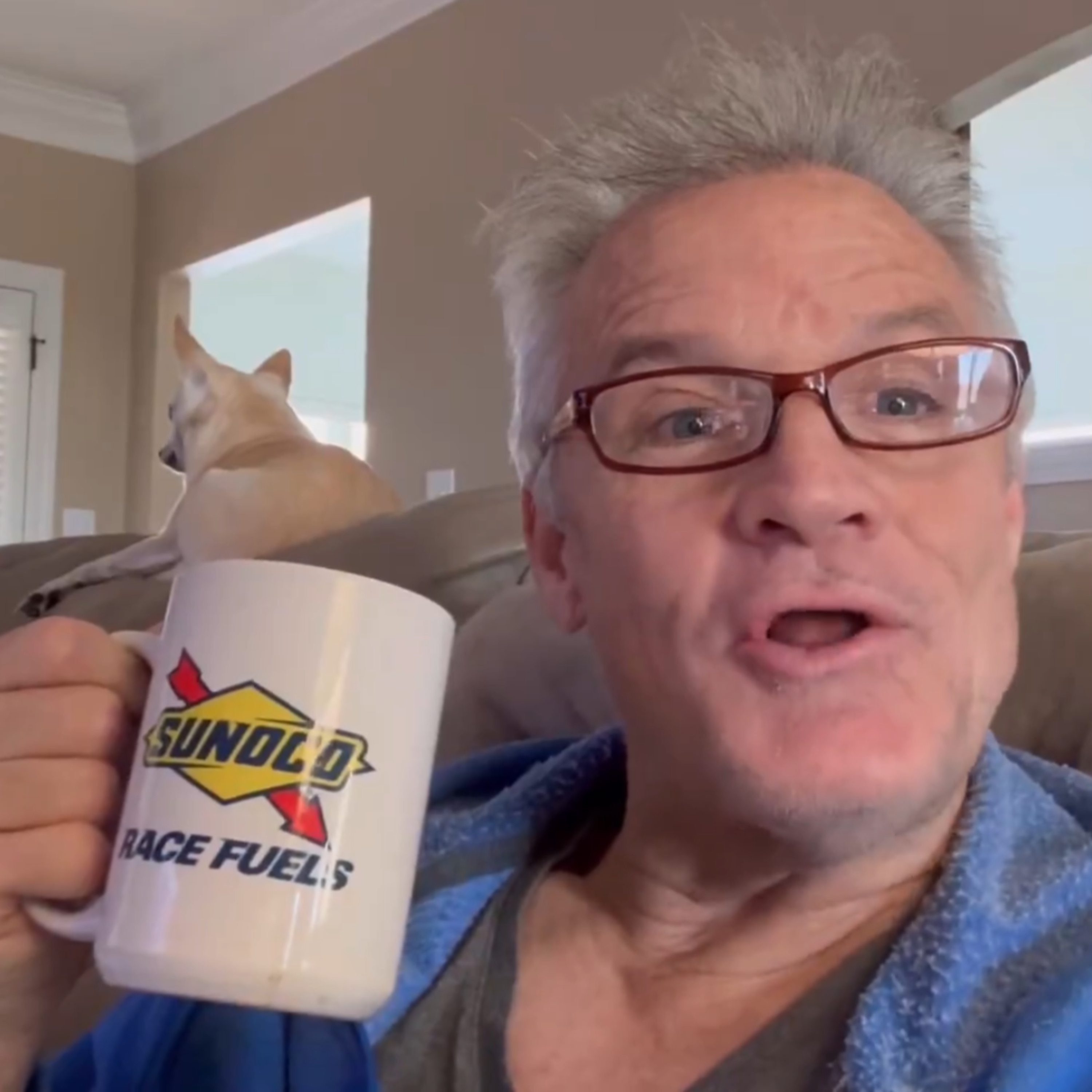 NASCAR's Steve Phelps Calls Richard Childress A "Stupid Redneck" | Coffee With Kenny episode artwork