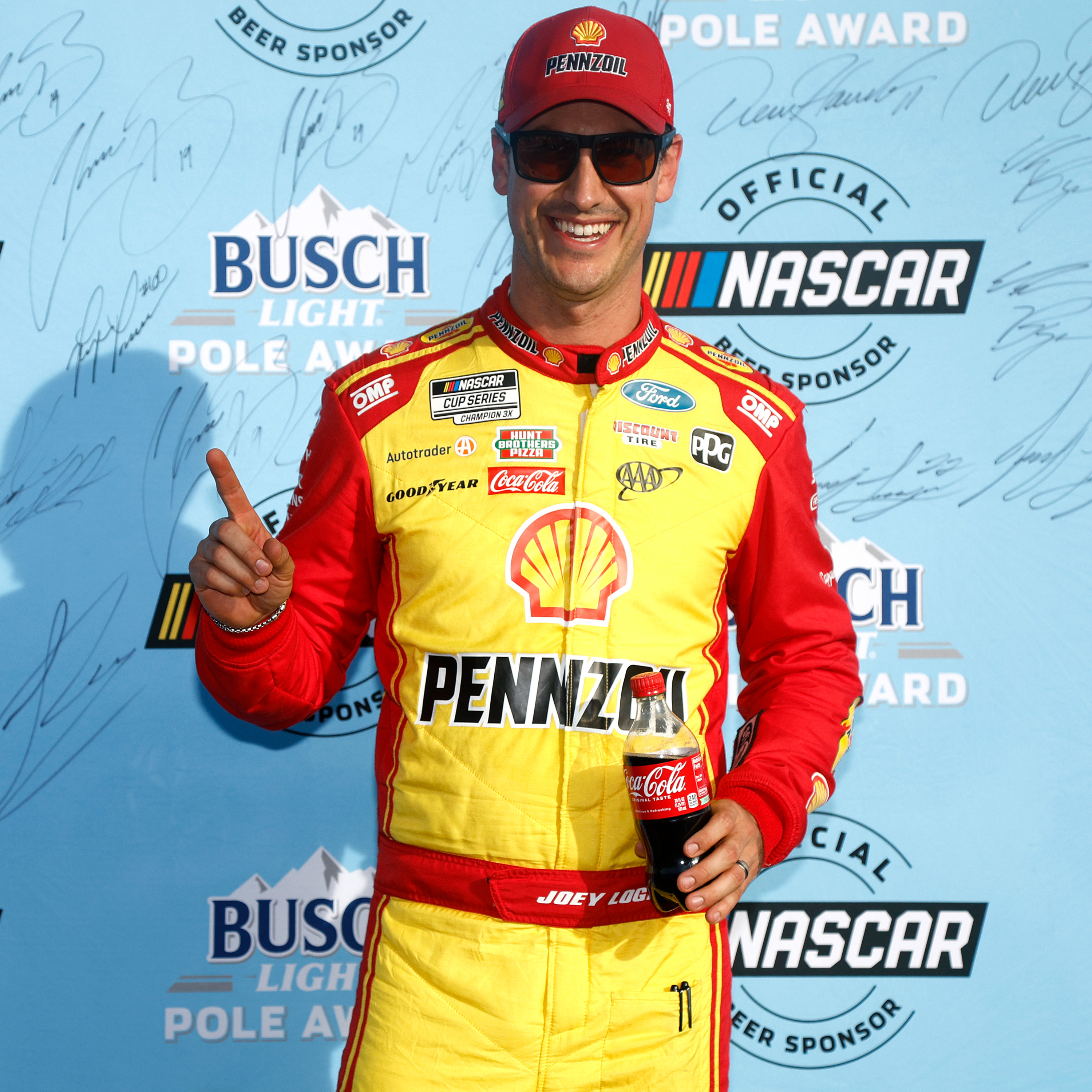 A NASCAR Fan Sent Me A Letter About Joey Logano's Hair Plus Thanksgiving Memories! | Coffee With Kenny episode artwork