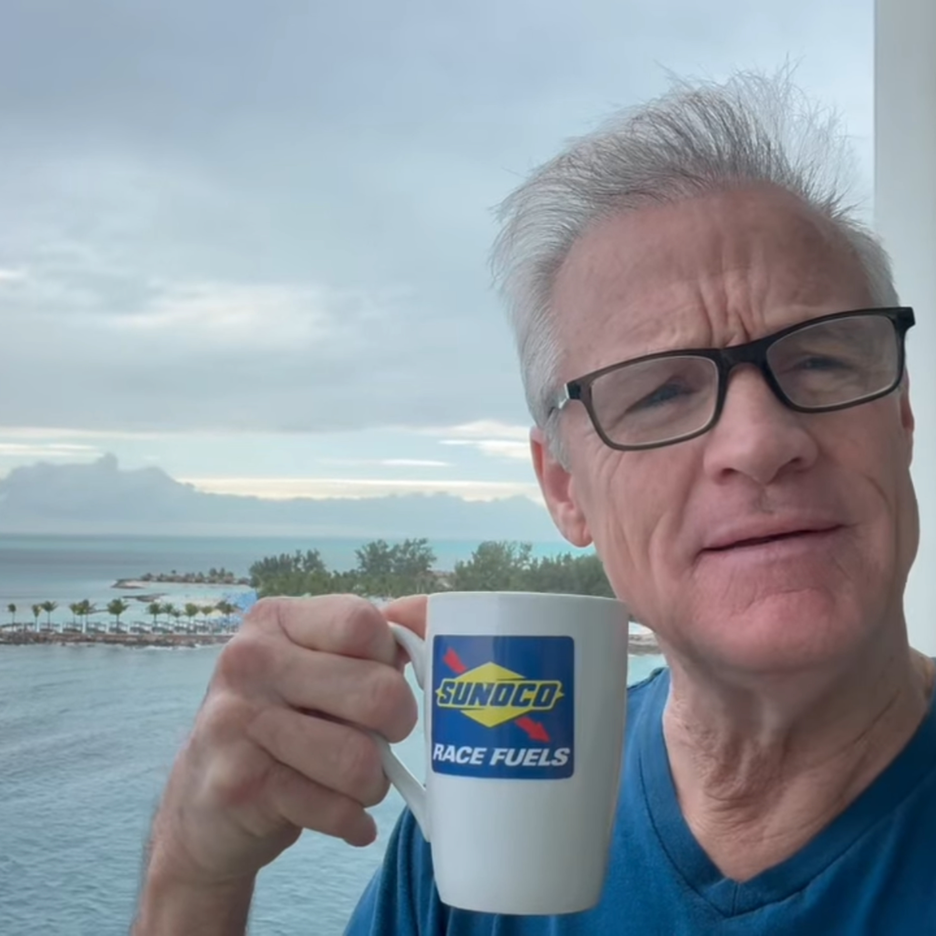 My Cruise, Keelan Harvick, Lando Norris & The Dome! | Coffee With Kenny episode artwork