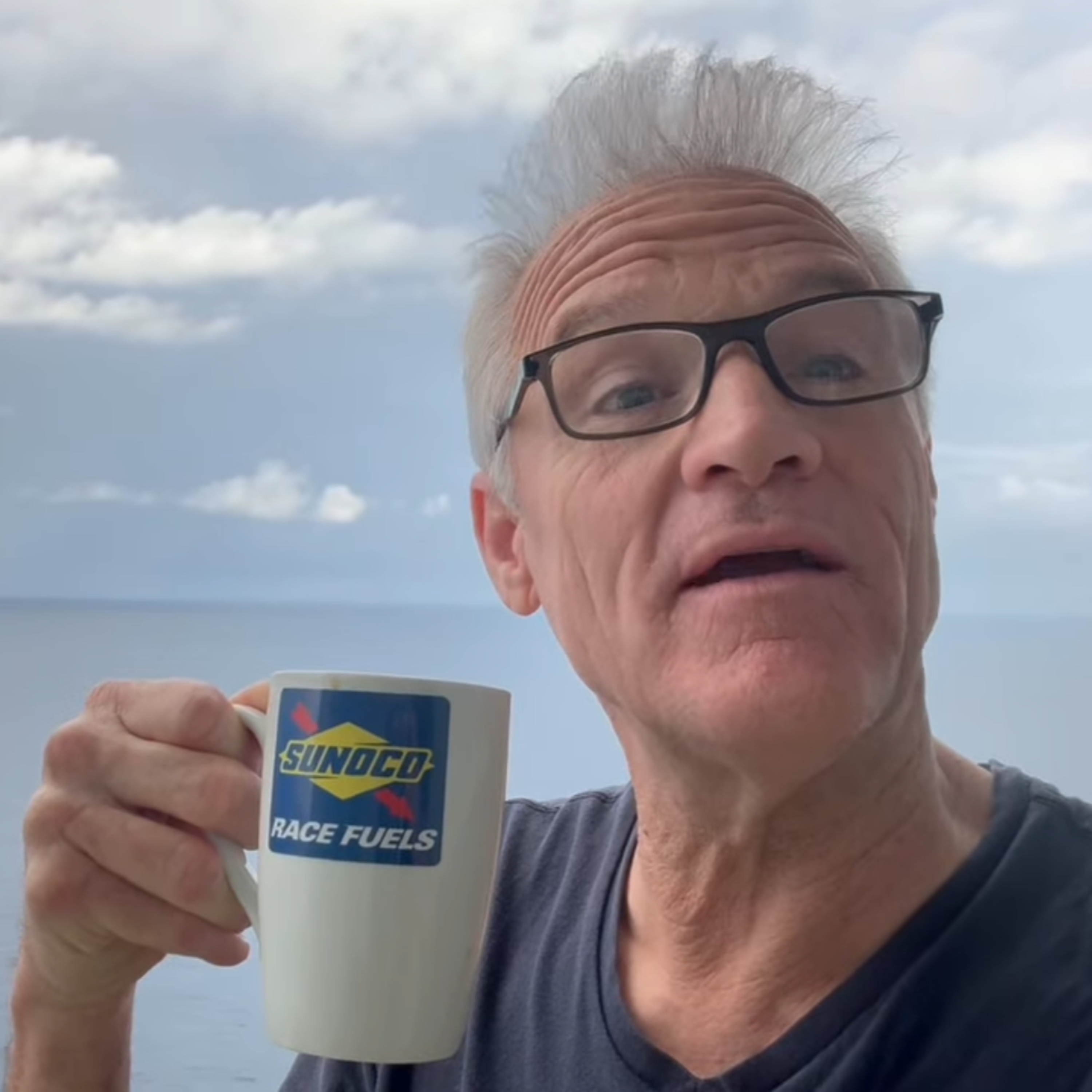 Would NASCAR Sell? Driverless F1, The Dome, & Ty Majeski Snowball Derby Controversy | Coffee With Kenny episode artwork
