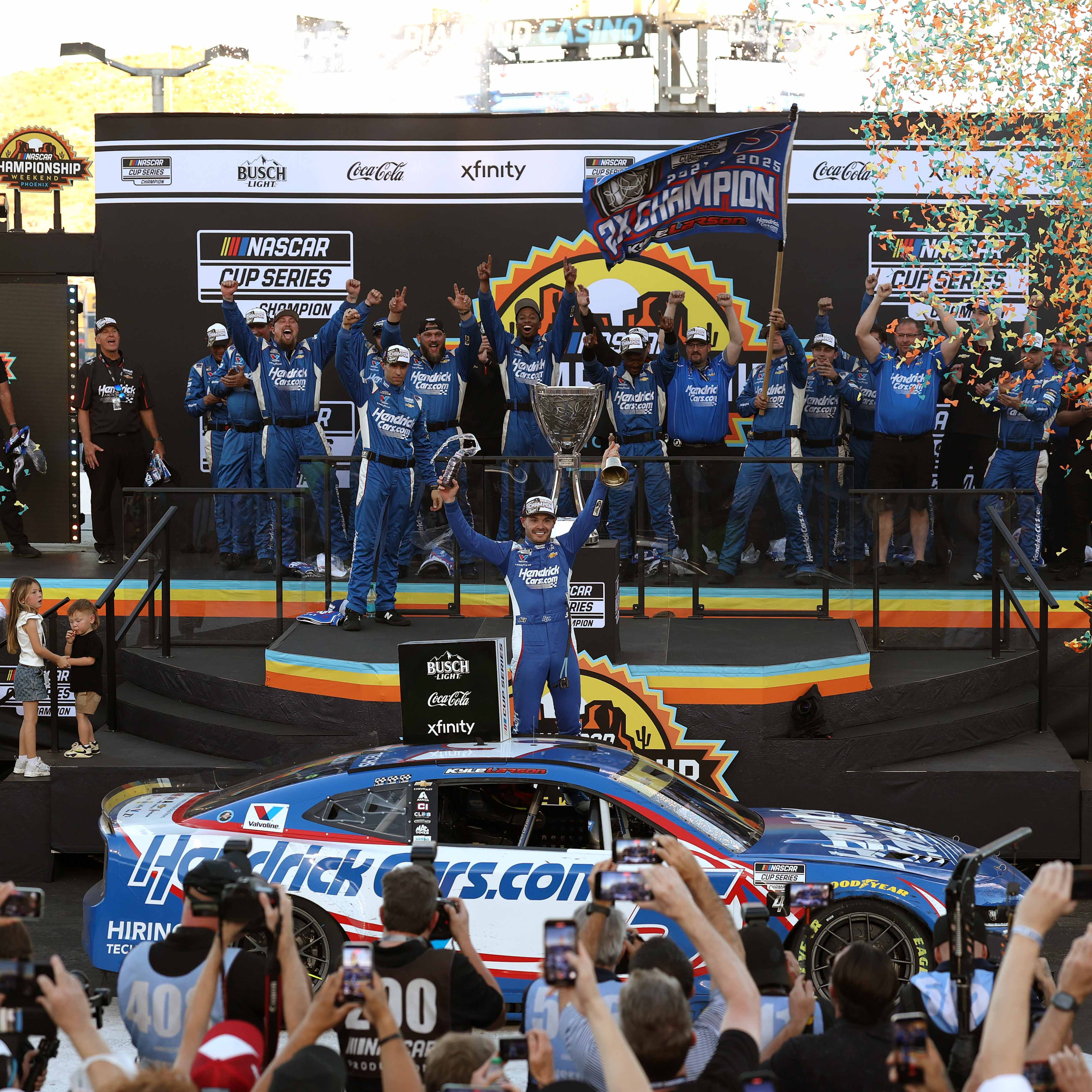 Let's Bring Back Real NASCAR Victory Lane | Coffee With Kenny episode artwork