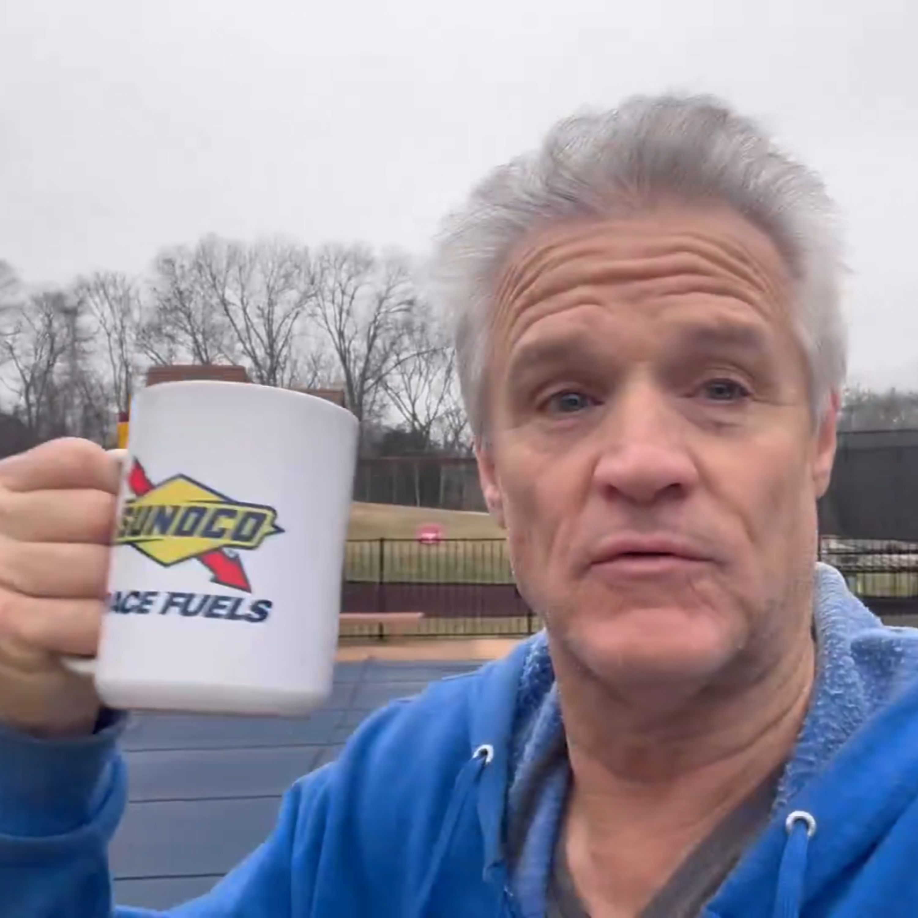 The Fans Want To Hear Vintage NASCAR Stories | Coffee With Kenny episode artwork
