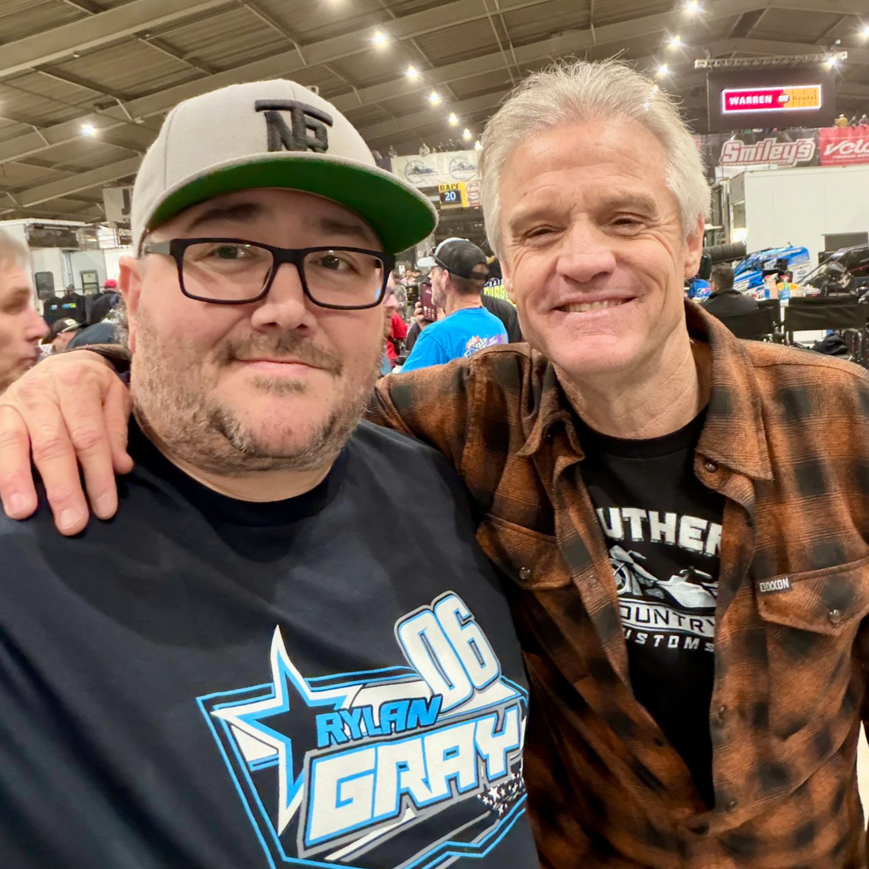 Do NASCAR Drivers Belong At The Chili Bowl? | Coffee With Kenny episode artwork