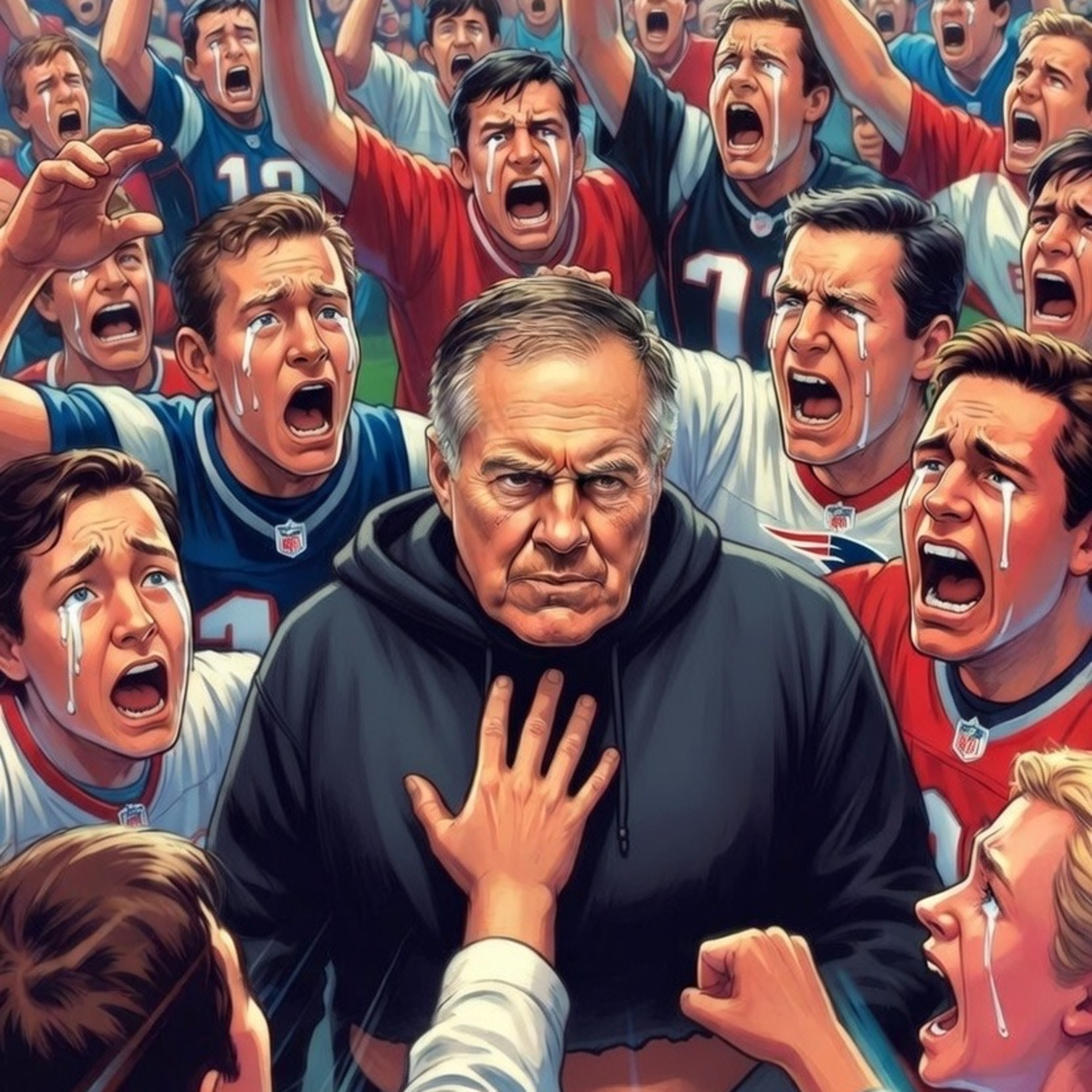  Bill Belichick Cheated: Stop Crying About Hall Of Fame Snub | Charlie Marlow Show episode artwork