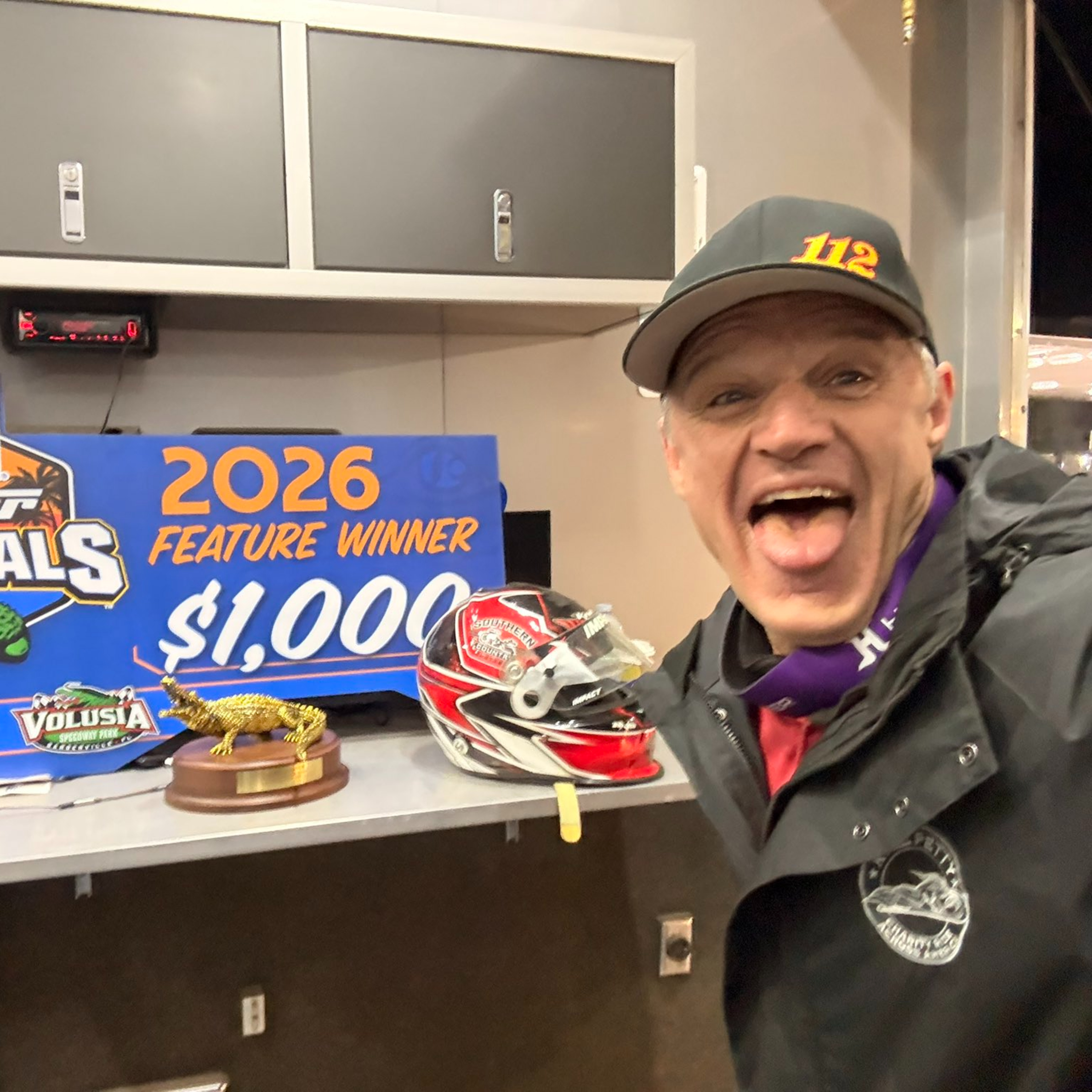 I Won Me A Gator & Are NASCAR Drivers Prima Donnas? | Coffee With Kenny episode artwork