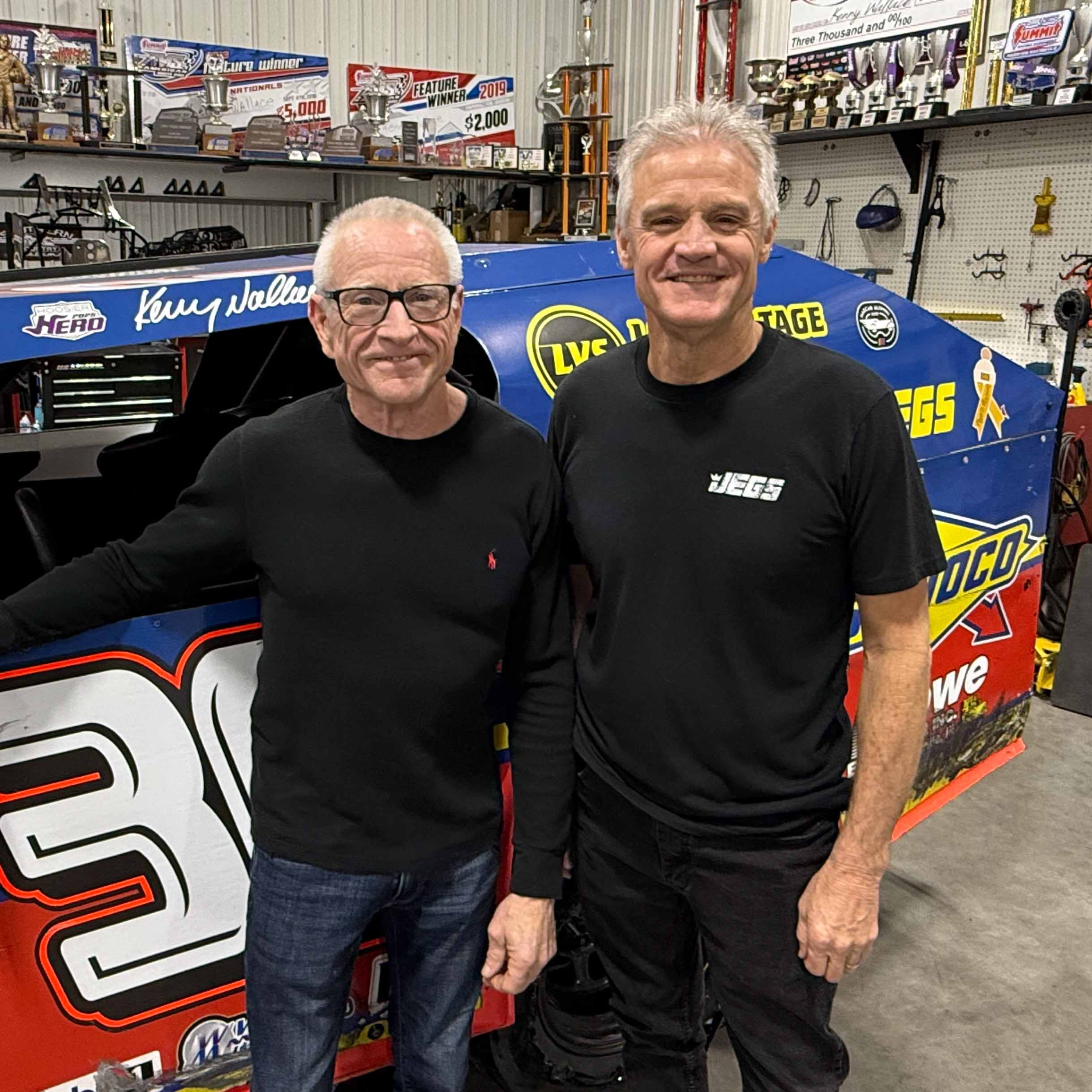 Mark Martin Says: Can't We Be Kind To NASCAR? | Coffee With Kenny episode artwork