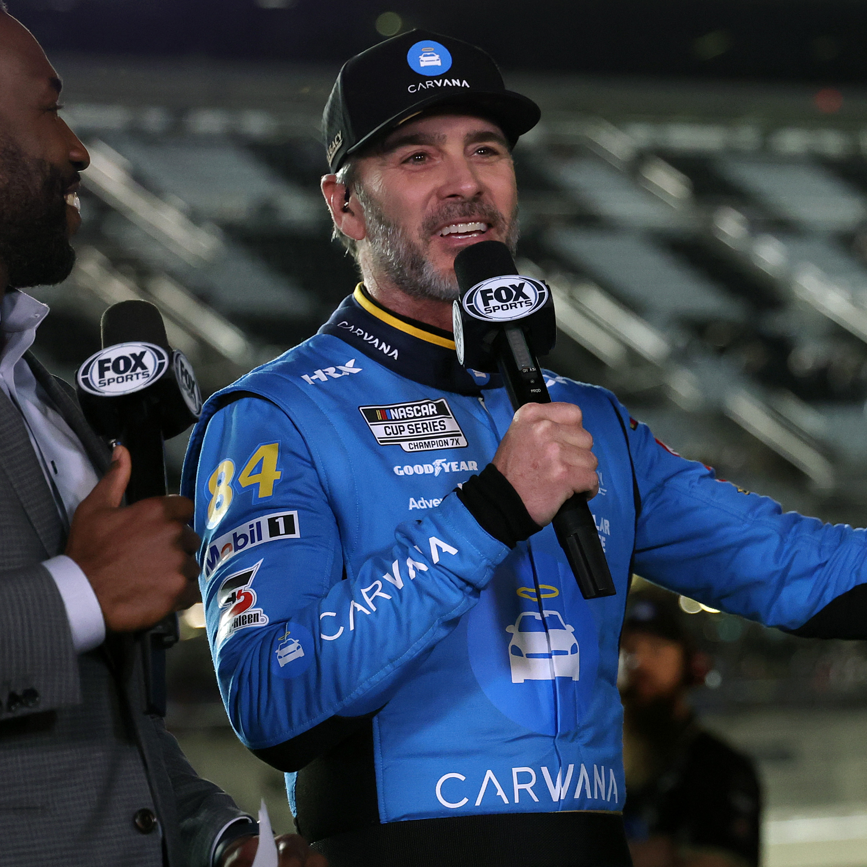 Jimmie Johnson Announces His "Real" Retirement & My Daytona 500 Pick | Coffee With Kenny episode artwork