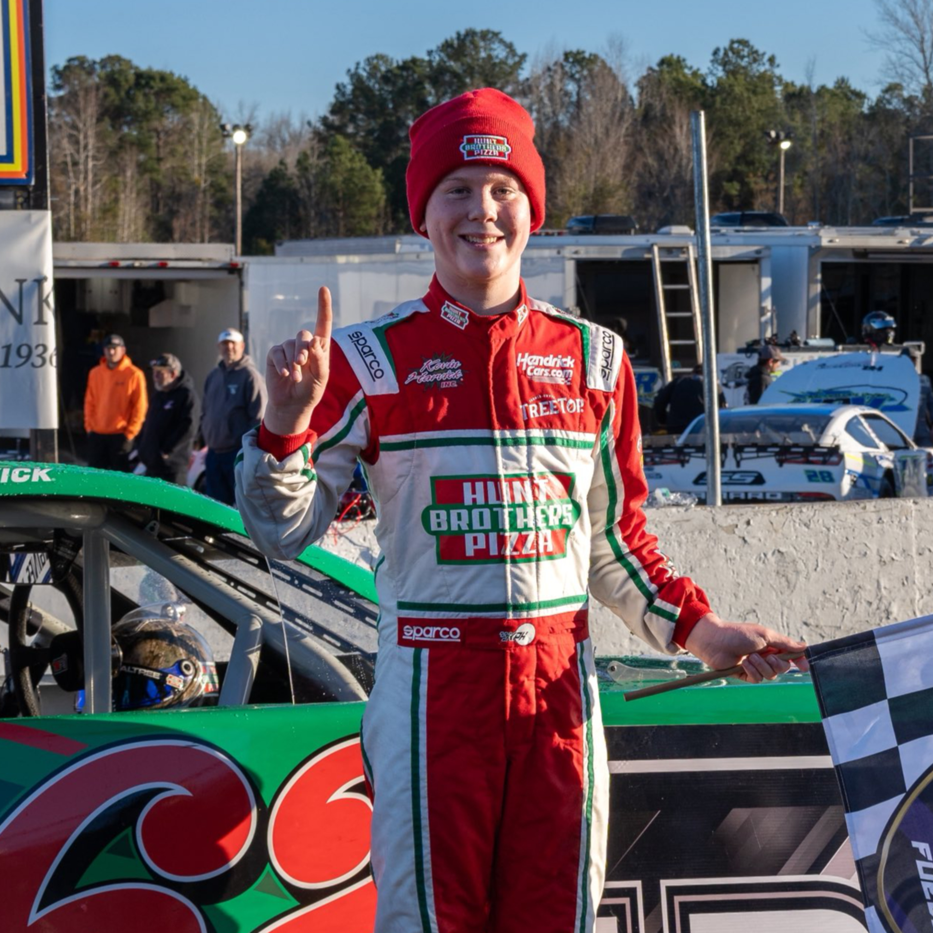 Keelan Harvick Signs With Toyota, NASCAR's Best Automaker | Coffee With Kenny episode artwork