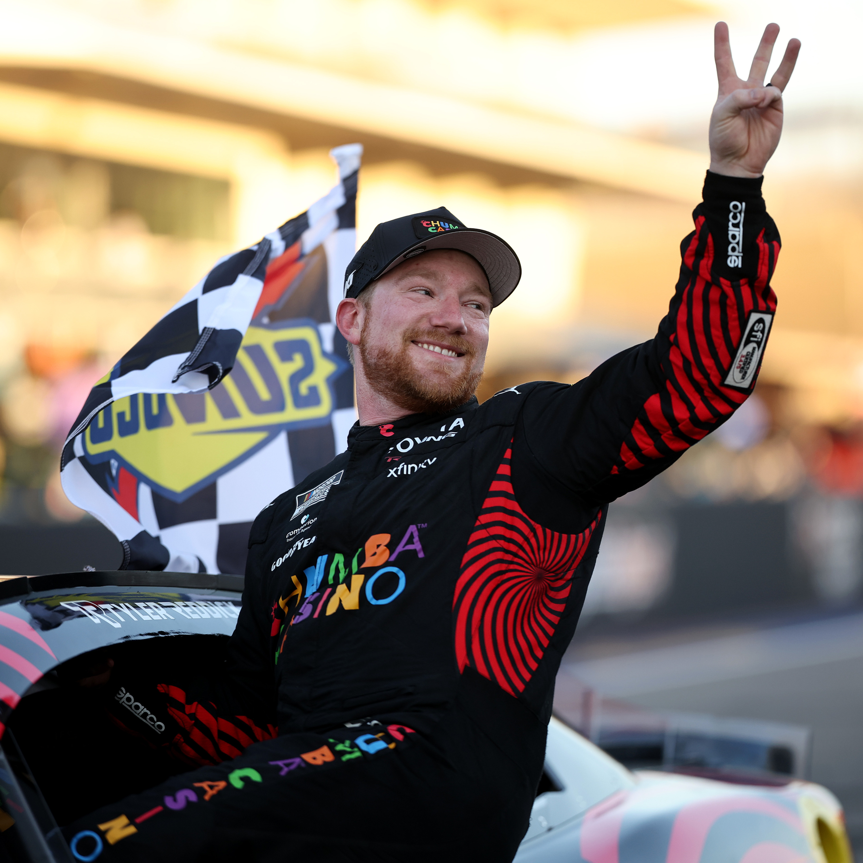 Here's Why Tyler Reddick Won 3 Straight Races | Coffee With Kenny episode artwork