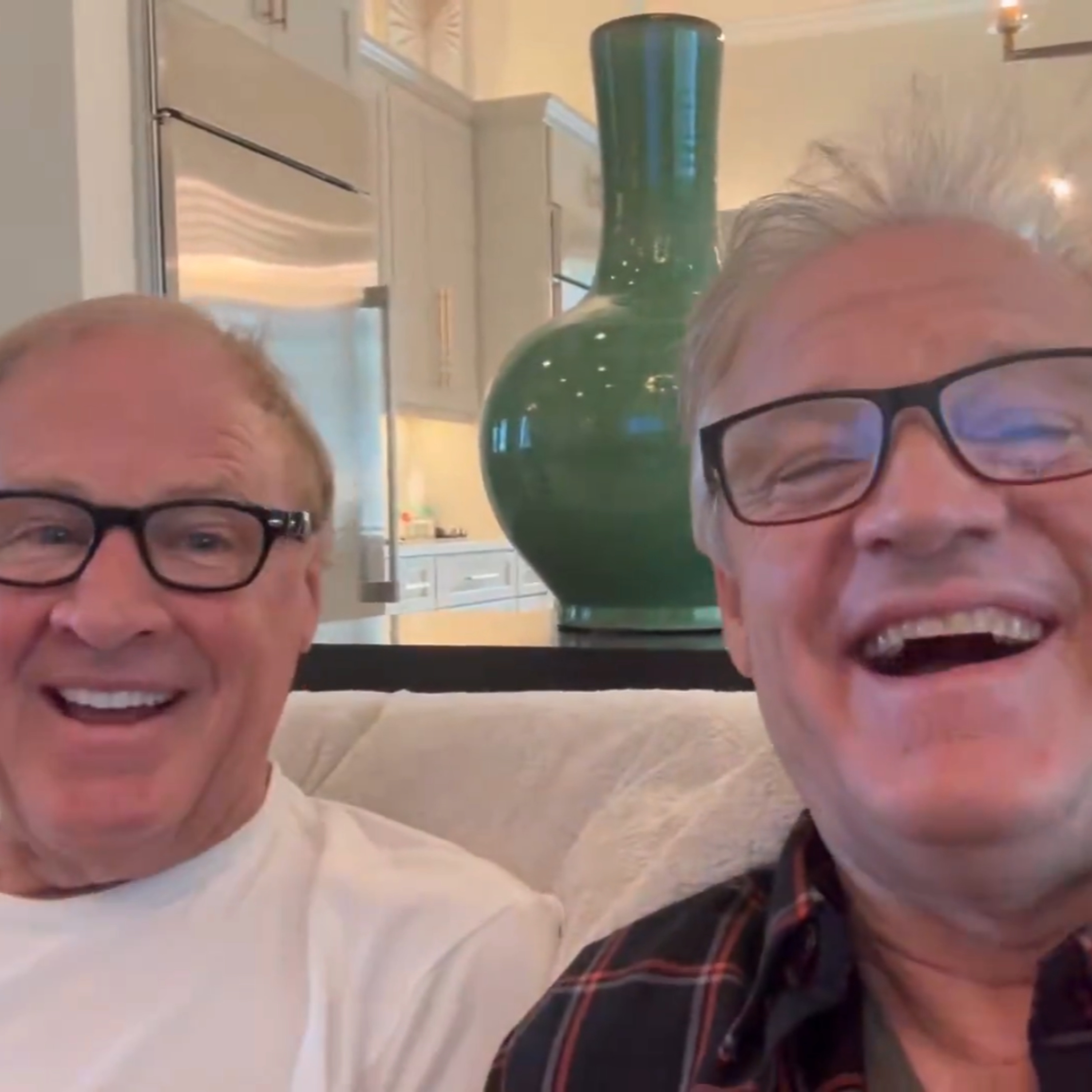 Catching Up With Brother Rusty! | Coffee With Kenny episode artwork