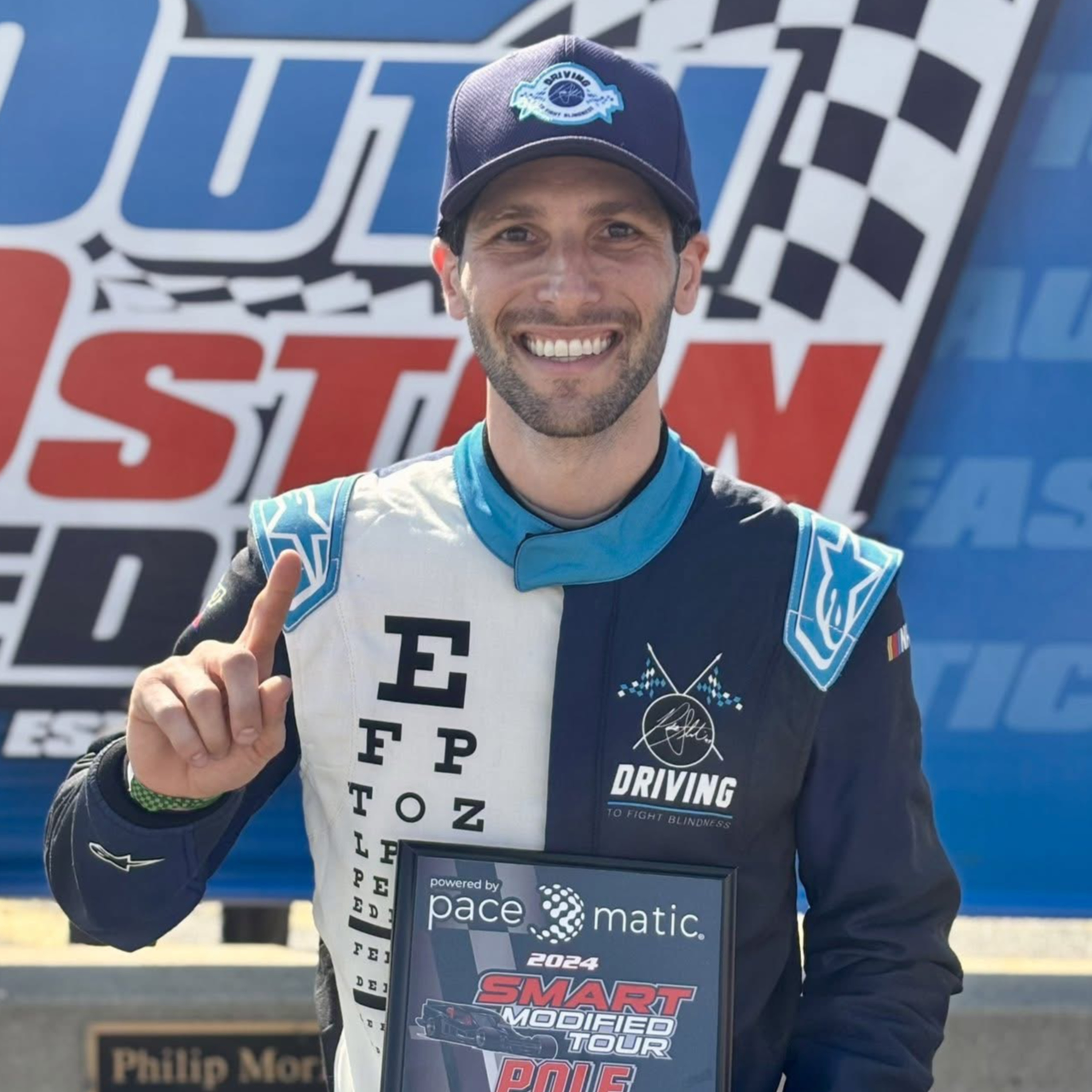Patrick Staropoli: NASCAR Driver & Eye Surgeon | Lights Out With John Roberts episode artwork