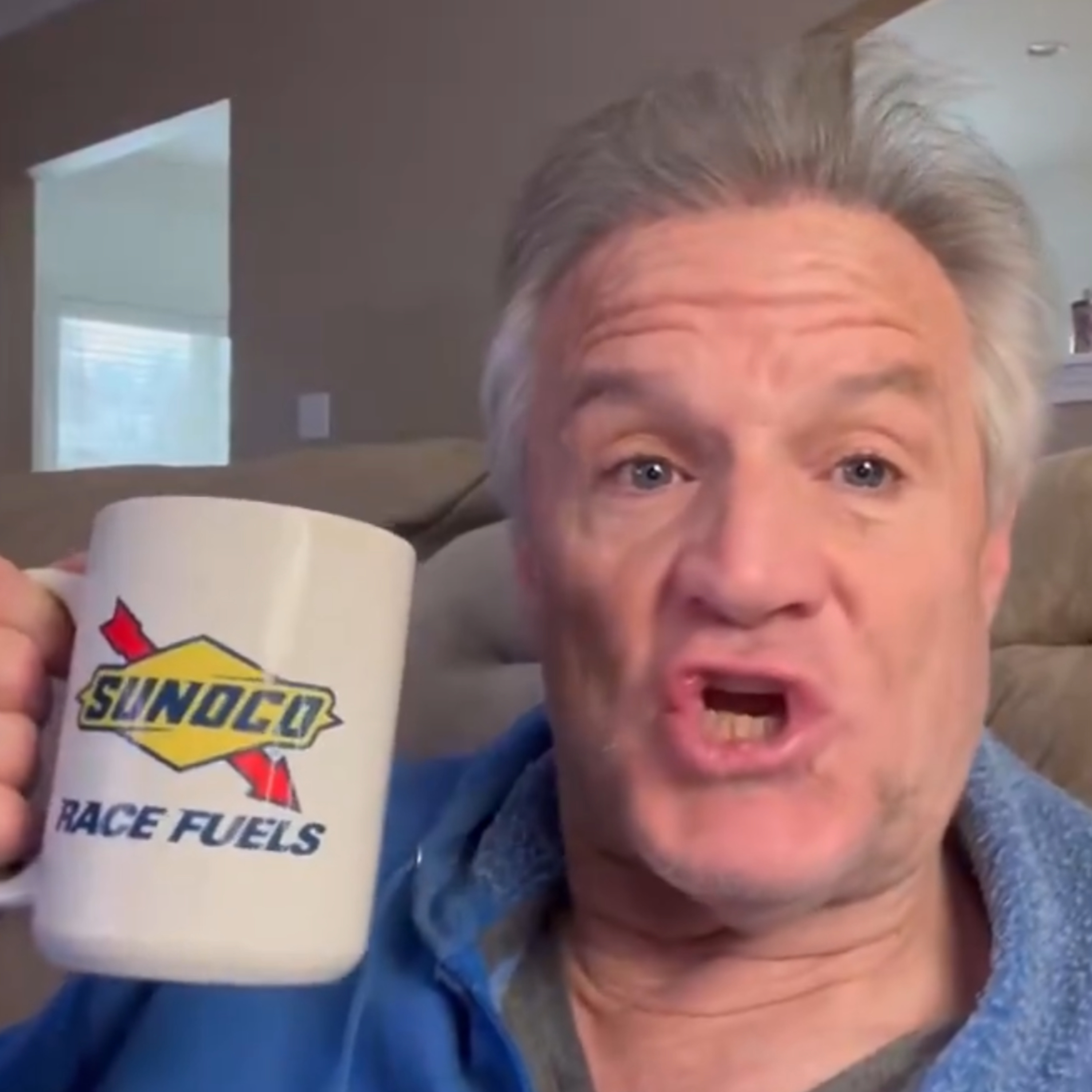 The NASCAR Whine Line & Donny Schatz is Back | Coffee With Kenny episode artwork